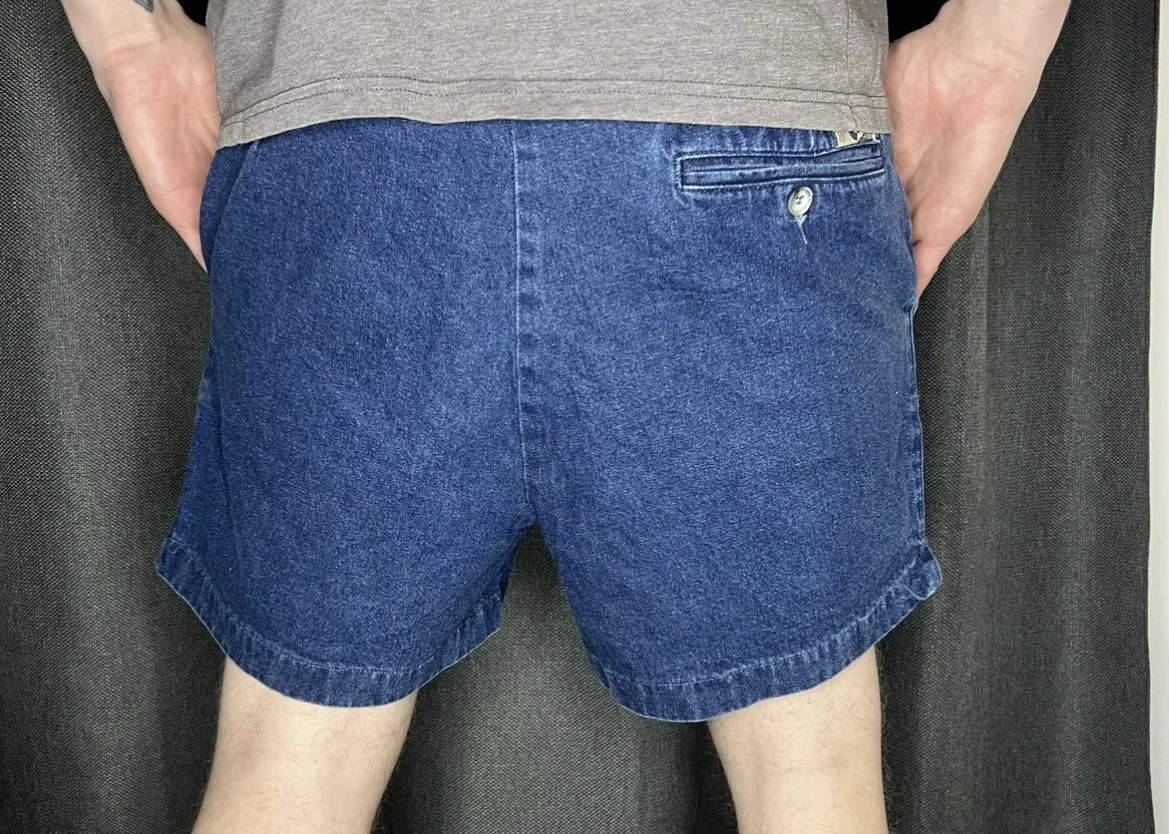 Джинсовые шорты (W33/ L50) Rob's - миниатюра 6