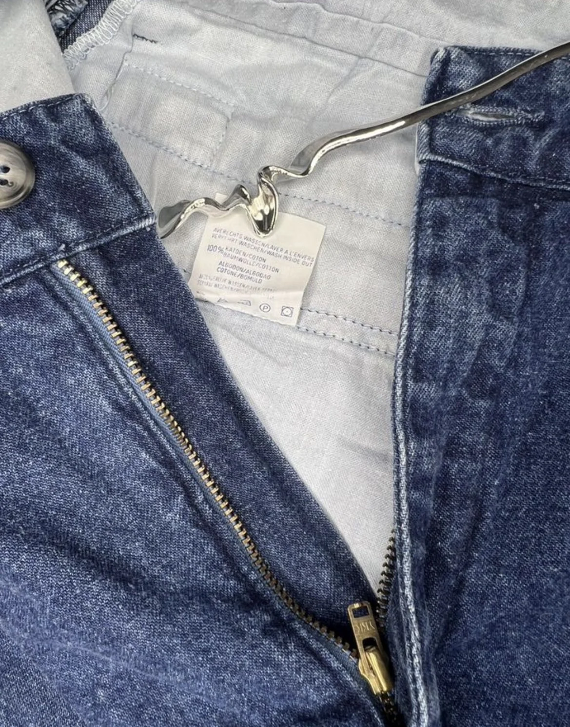 Джинсовые шорты (W33/ L50) Rob's - миниатюра 9