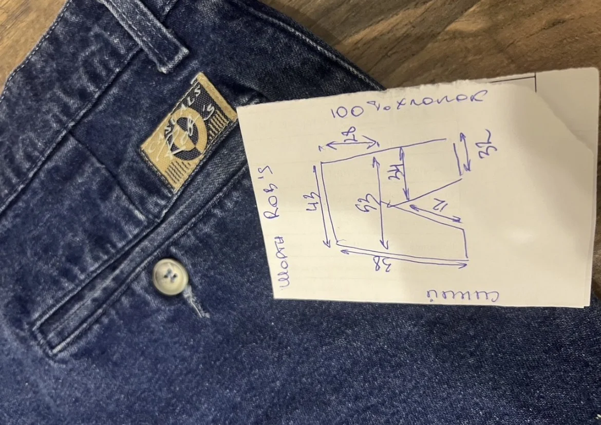 Джинсовые шорты (W33/ L50) Rob's - миниатюра 10