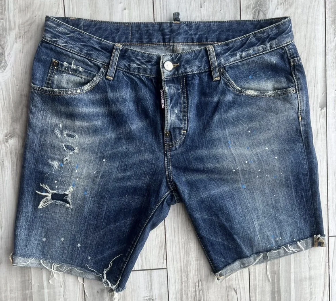 Джинсовые шорты (W33) Dsquared2 (Италия) - изображение 1