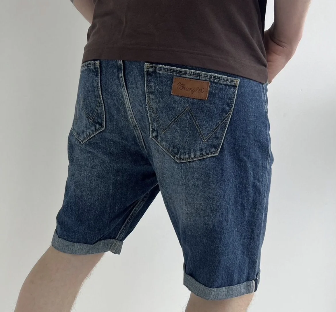 Джинсовые шорты (W32) Wrangler (Selvedge) - миниатюра 5