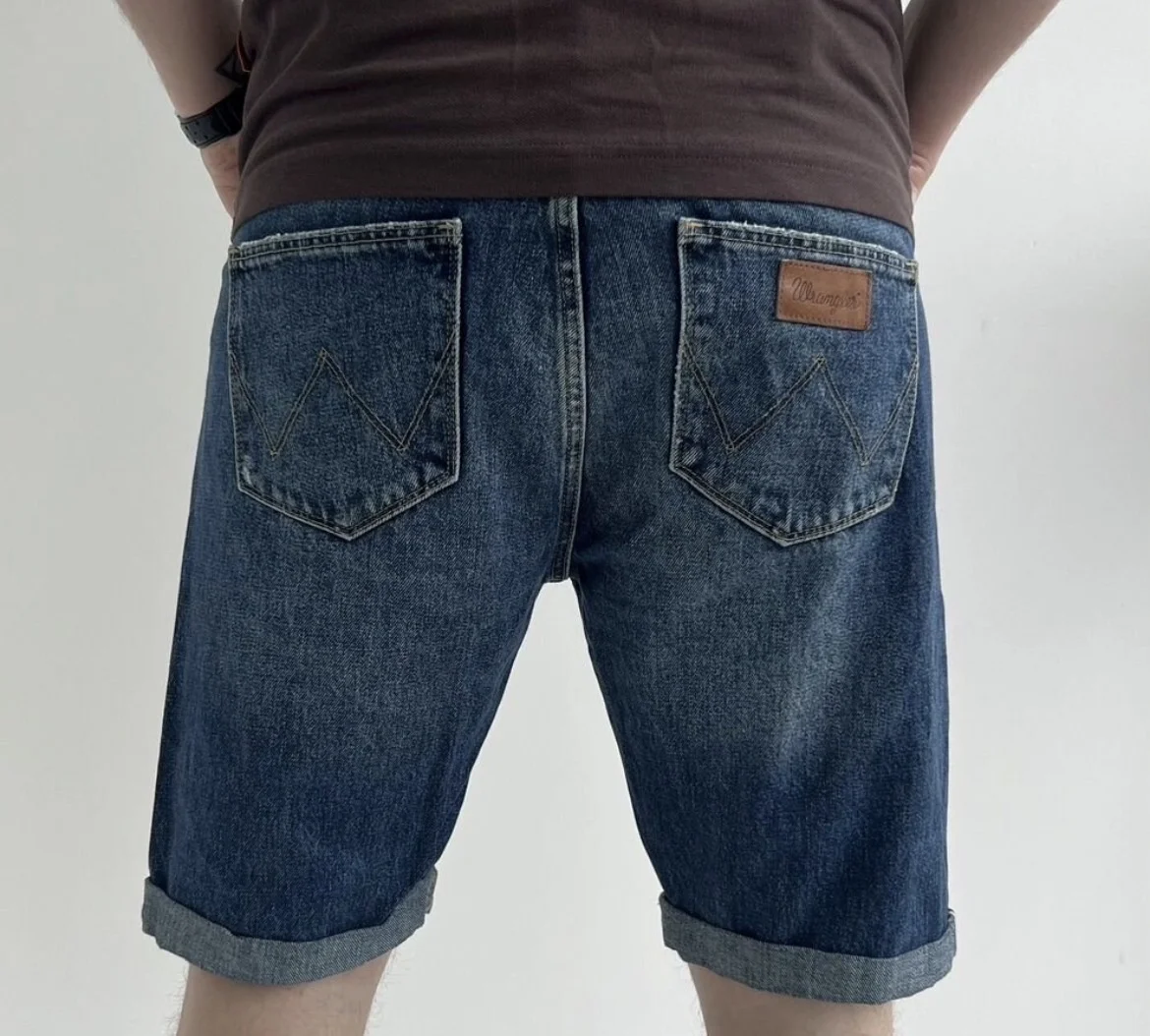 Джинсовые шорты (W32) Wrangler (Selvedge) - миниатюра 6