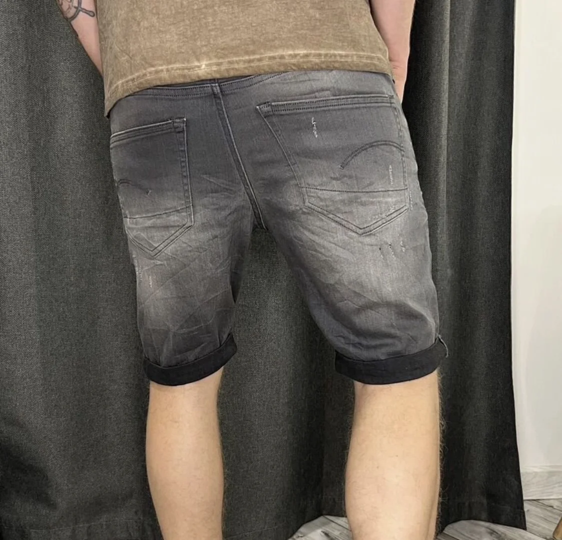 Шорты (W32) G-Star Raw 3301 Slim 1/2 (Индия) - миниатюра 6