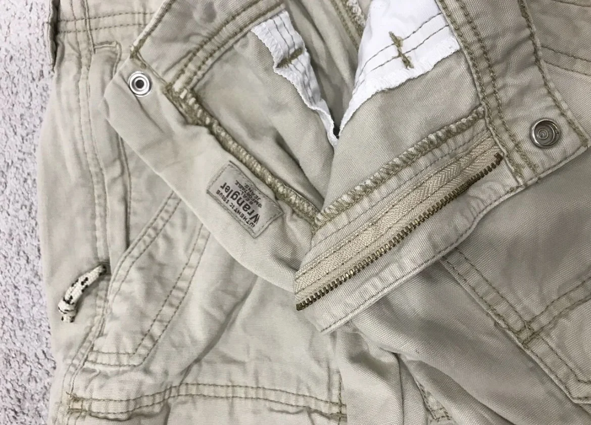 Шорты cargo (W32) Wrangler - миниатюра 9