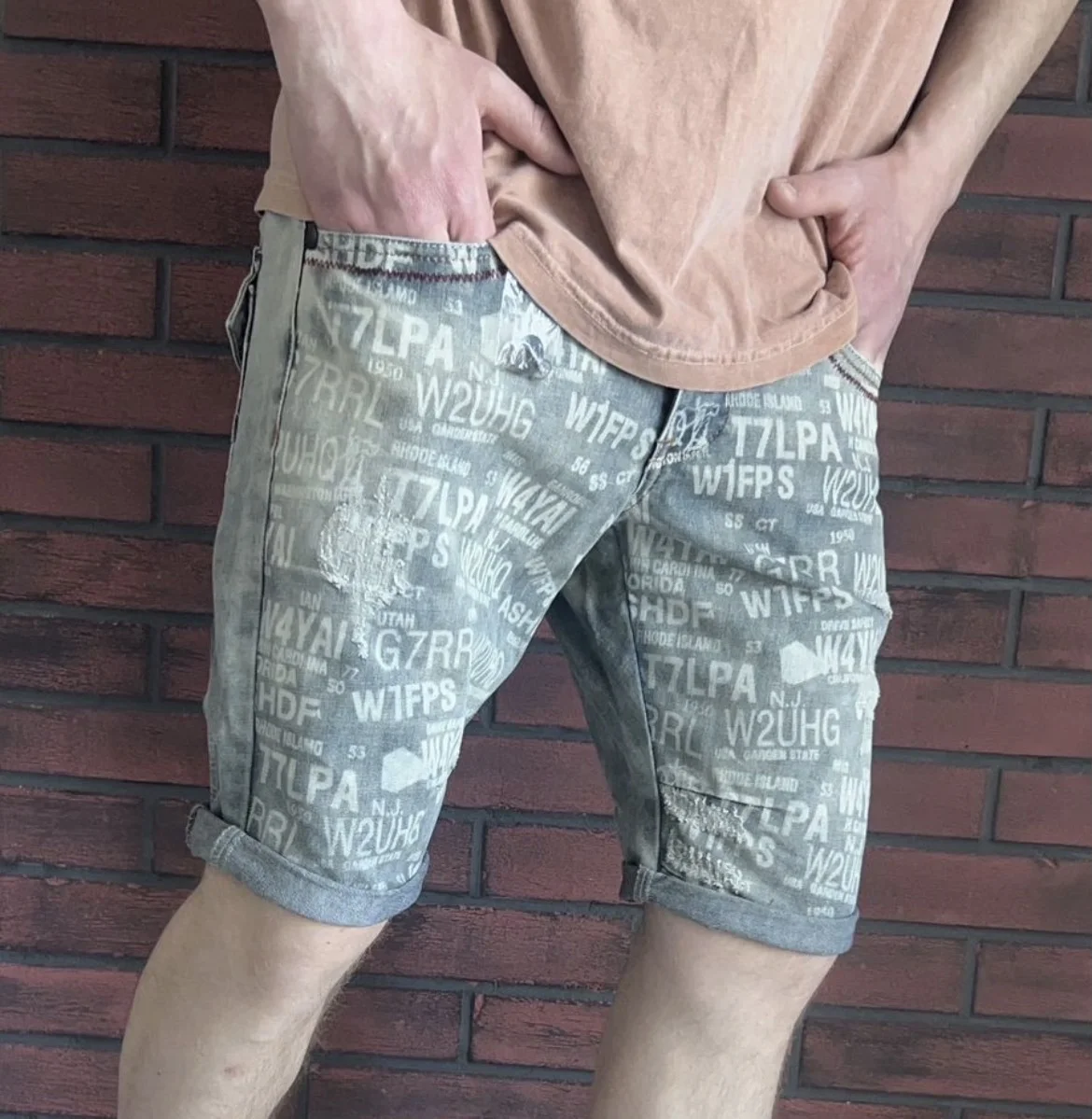Джинсовые шорты (W32) JeansNet - изображение 1