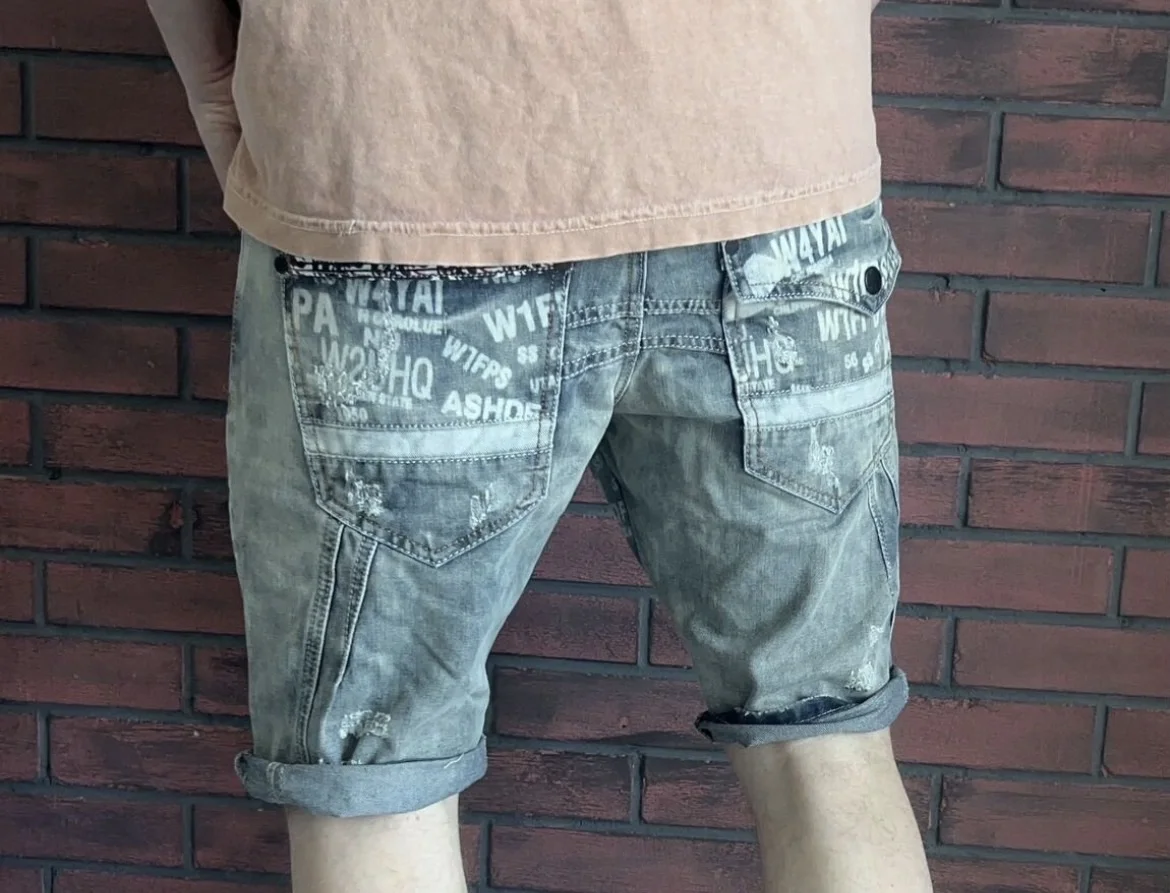 Джинсовые шорты (W32) JeansNet - миниатюра 4