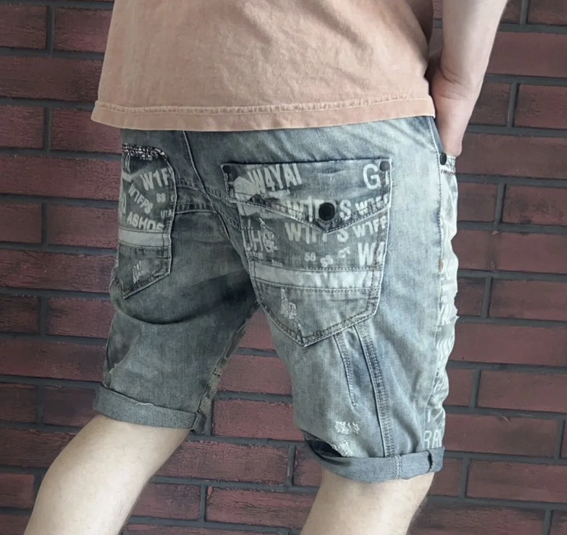 Джинсовые шорты (W32) JeansNet - миниатюра 5