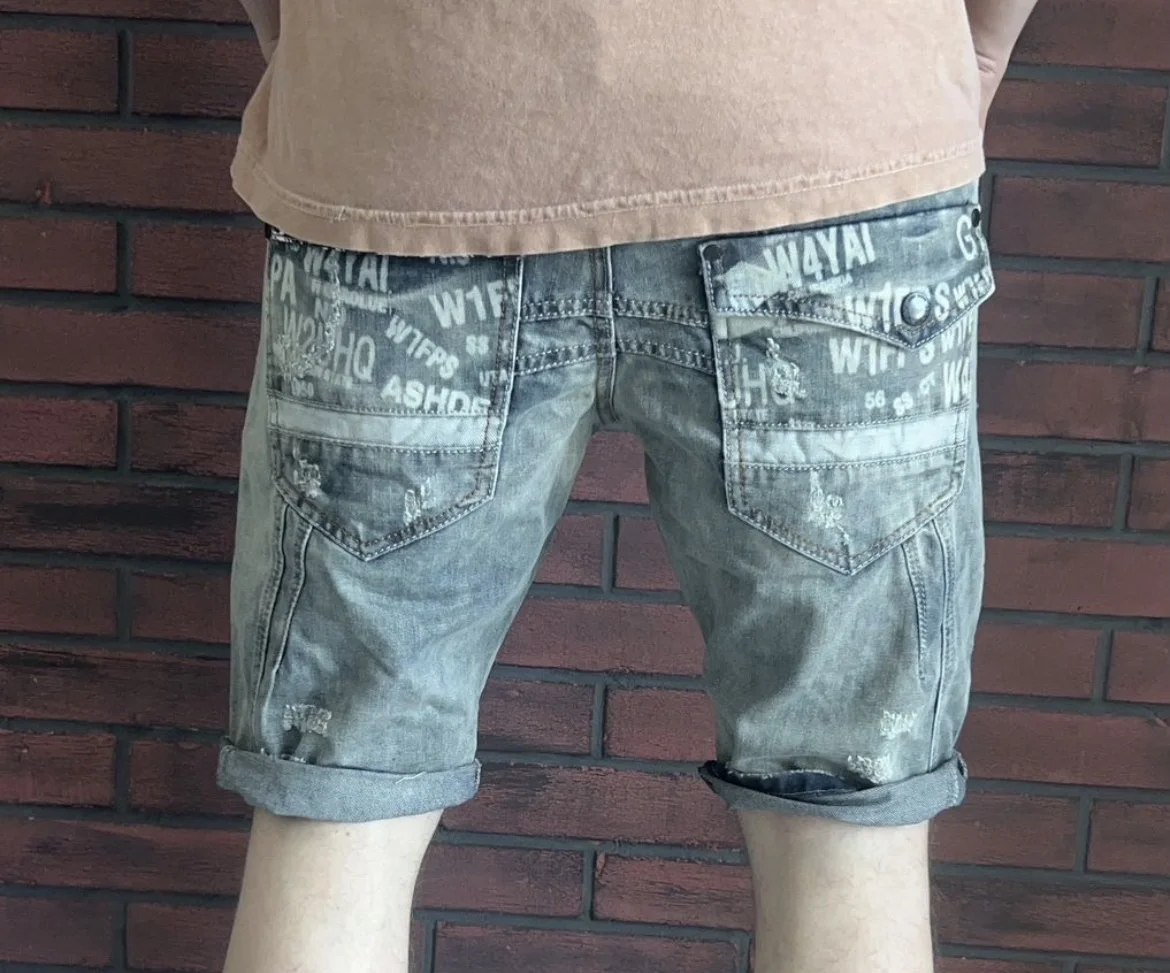 Джинсовые шорты (W32) JeansNet - миниатюра 6