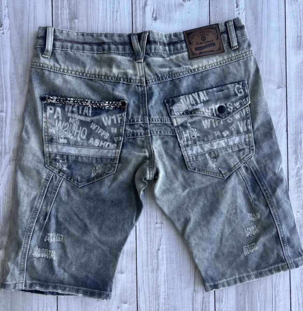 Джинсовые шорты (W32) JeansNet - миниатюра 9