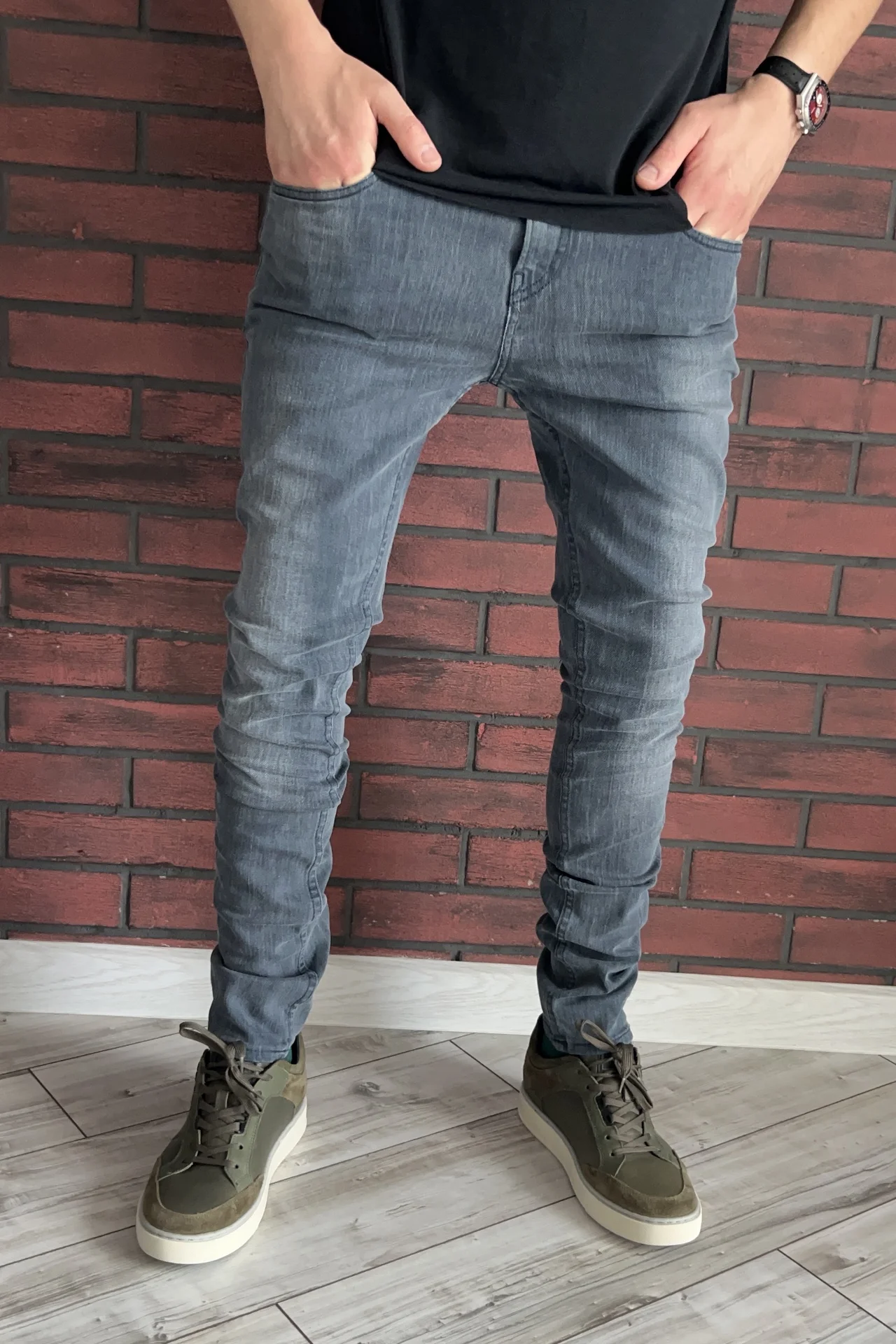 Джинсы (W31/L34) Scotch&Soda"Skim" (Тунис) - изображение 1