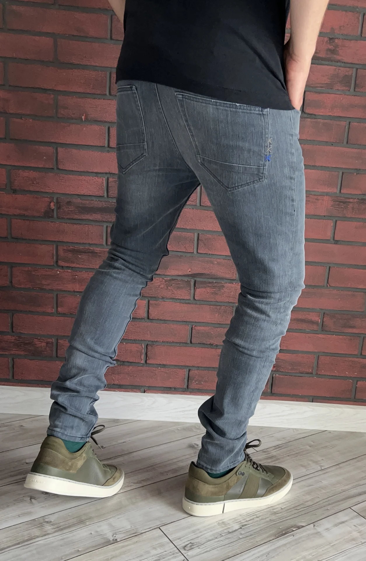 Джинсы (W31/L34) Scotch&Soda"Skim" (Тунис) - миниатюра 4