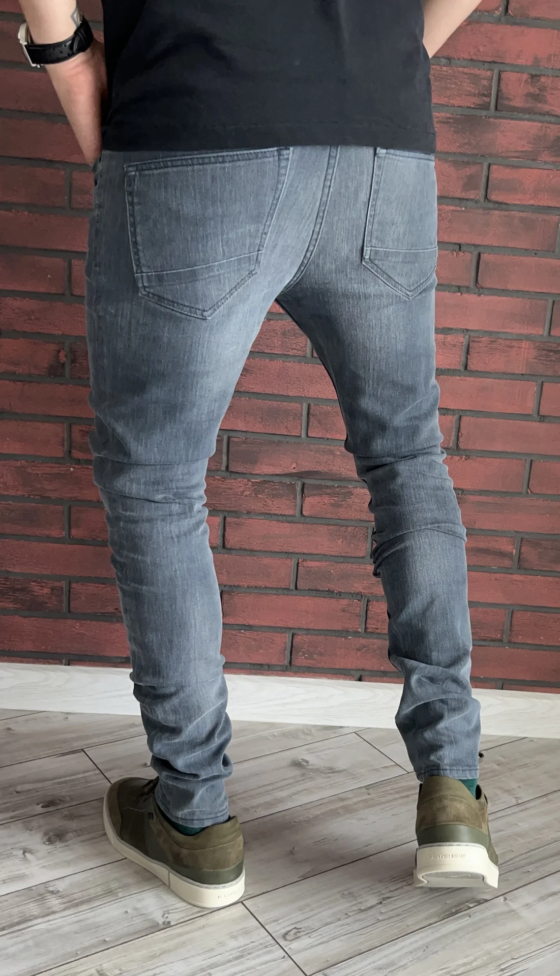 Джинсы (W31/L34) Scotch&Soda"Skim" (Тунис) - миниатюра 5