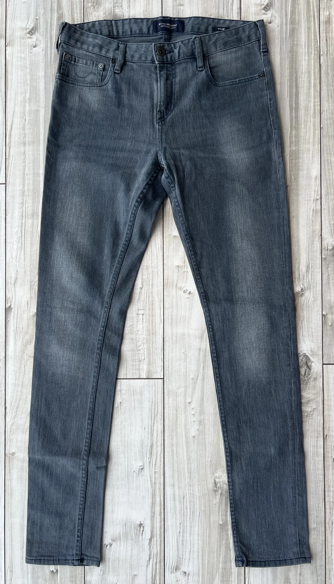 Джинсы (W31/L34) Scotch&Soda"Skim" (Тунис) - миниатюра 7