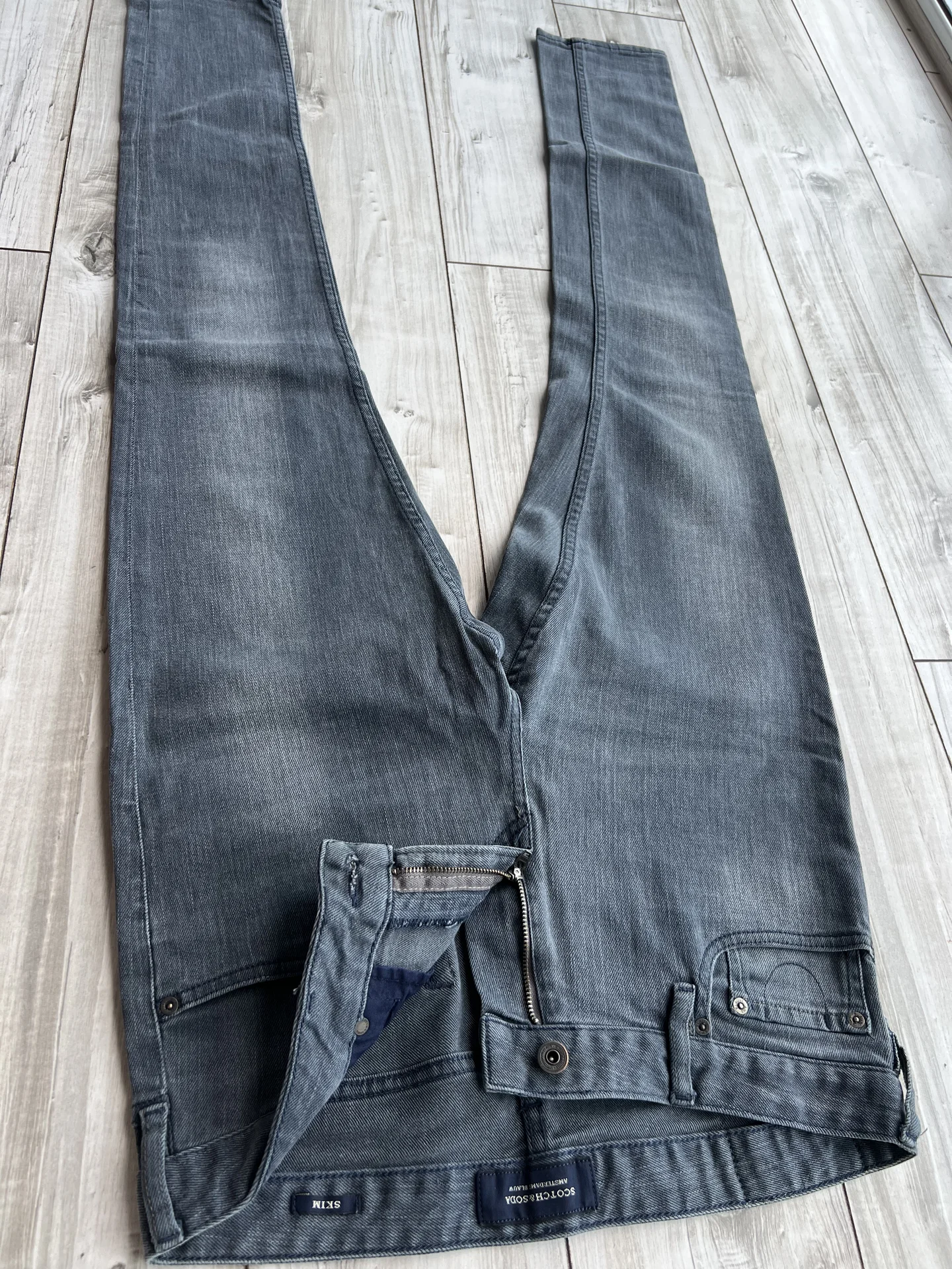 Джинсы (W31/L34) Scotch&Soda"Skim" (Тунис) - миниатюра 8