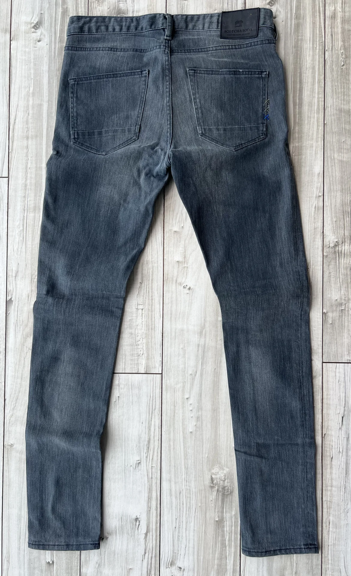 Джинсы (W31/L34) Scotch&Soda"Skim" (Тунис) - миниатюра 9