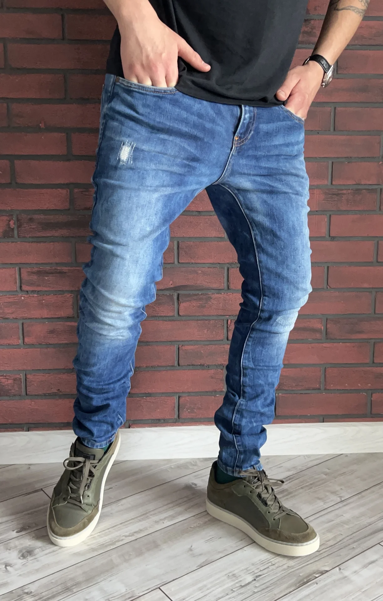 Джинсы (W31/L34) Scotch&Soda "Skim" - изображение 1