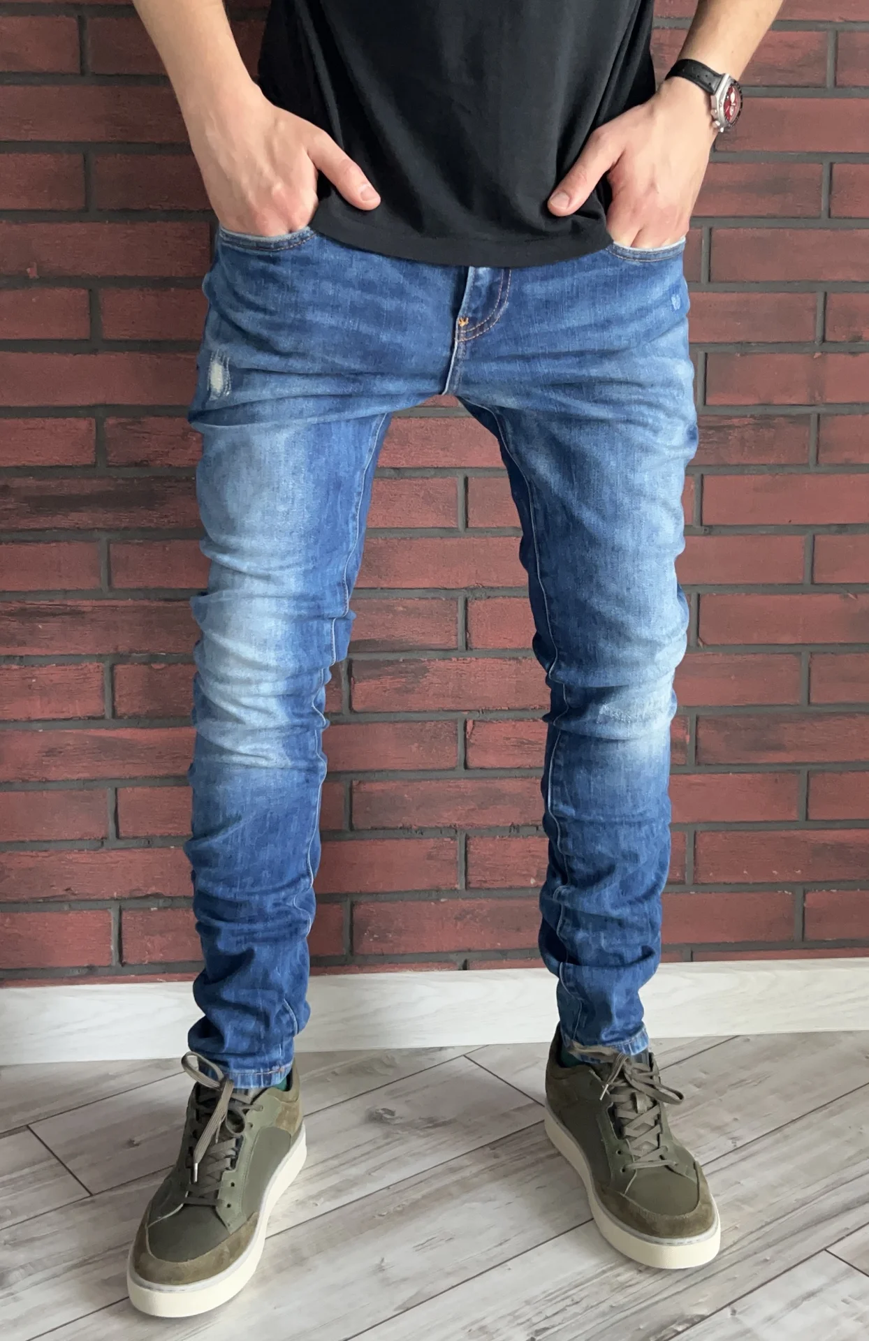 Джинсы (W31/L34) Scotch&Soda "Skim" - миниатюра 2