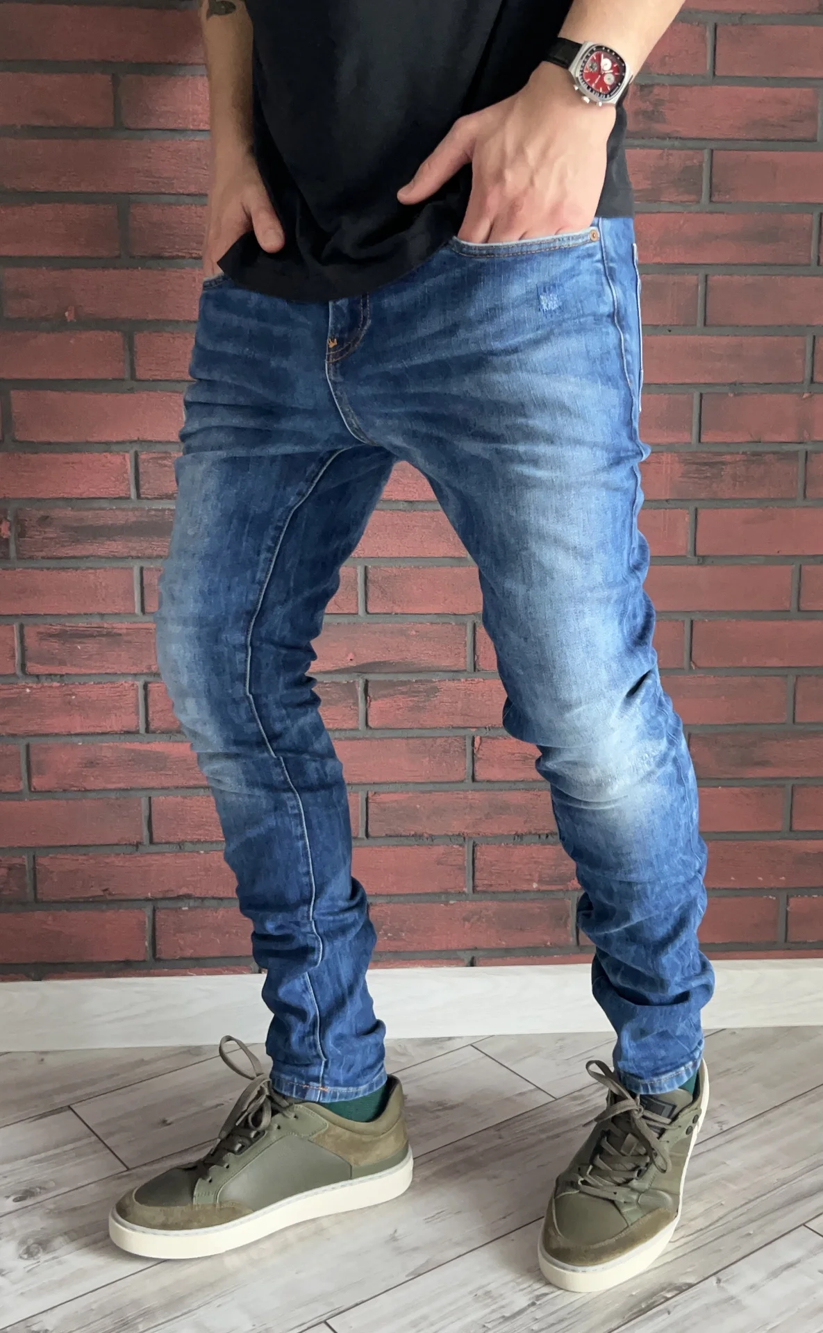 Джинсы (W31/L34) Scotch&Soda "Skim" - миниатюра 3