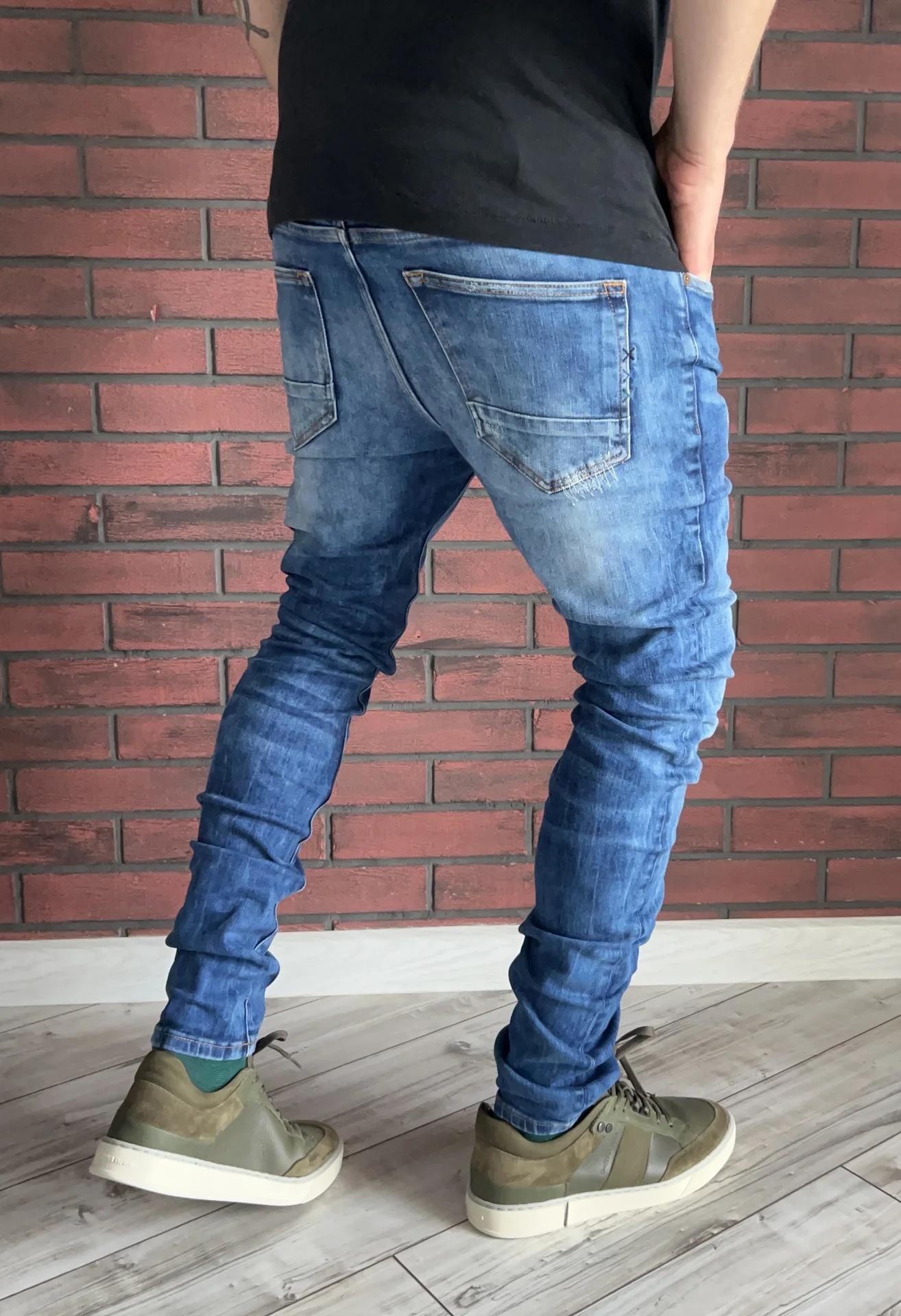 Джинсы (W31/L34) Scotch&Soda "Skim" - миниатюра 4