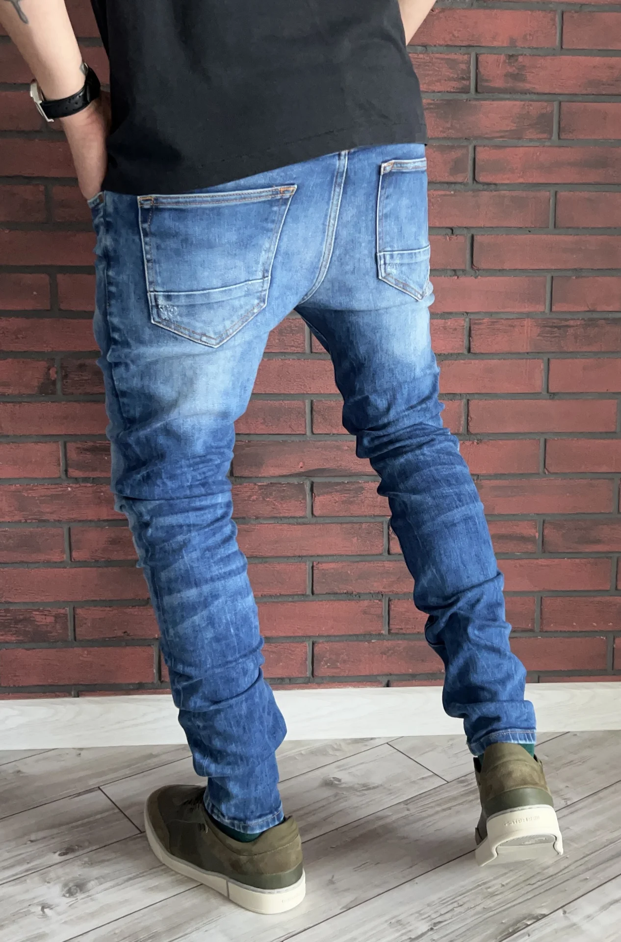 Джинсы (W31/L34) Scotch&Soda "Skim" - миниатюра 5