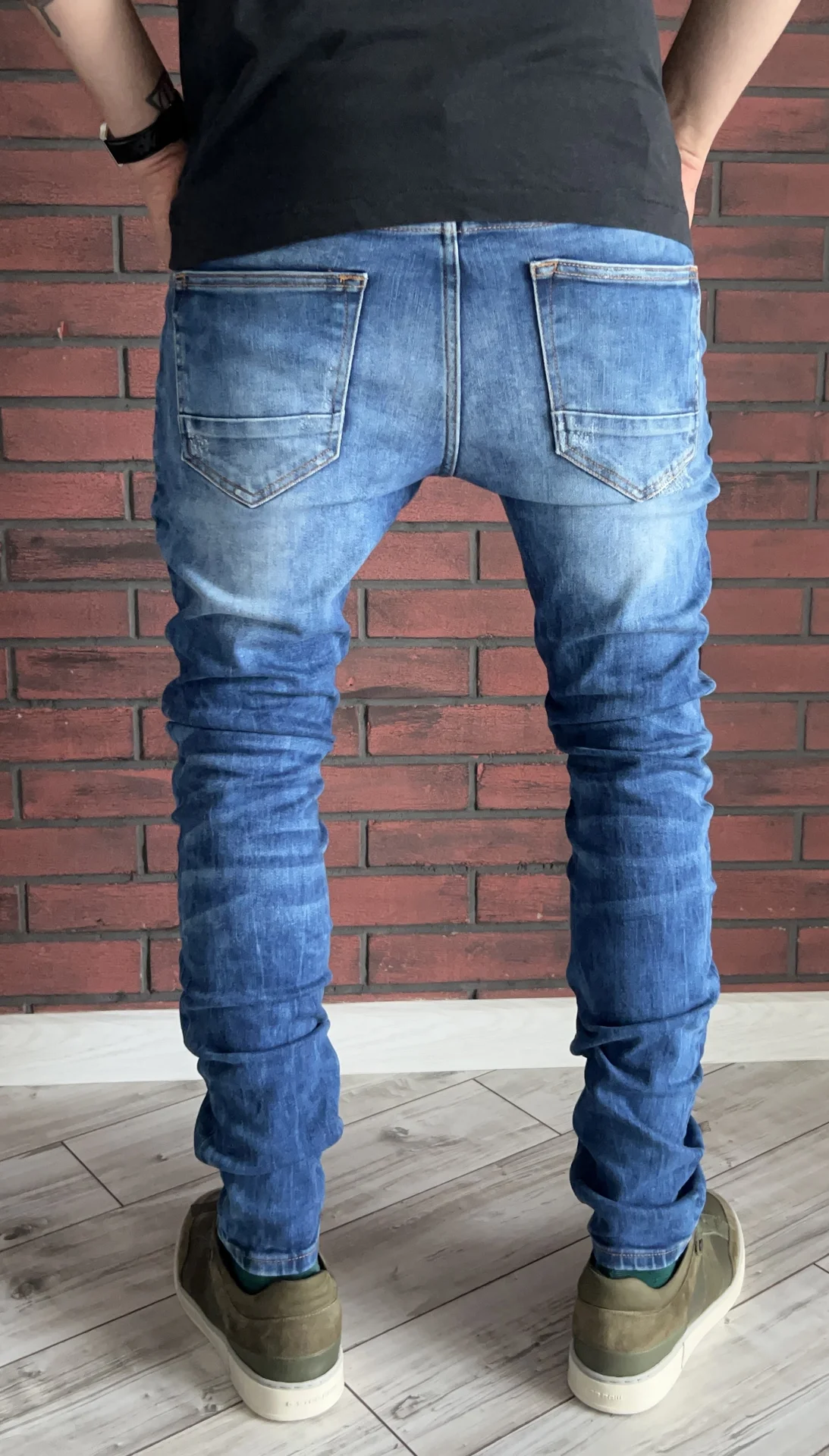 Джинсы (W31/L34) Scotch&Soda "Skim" - миниатюра 6