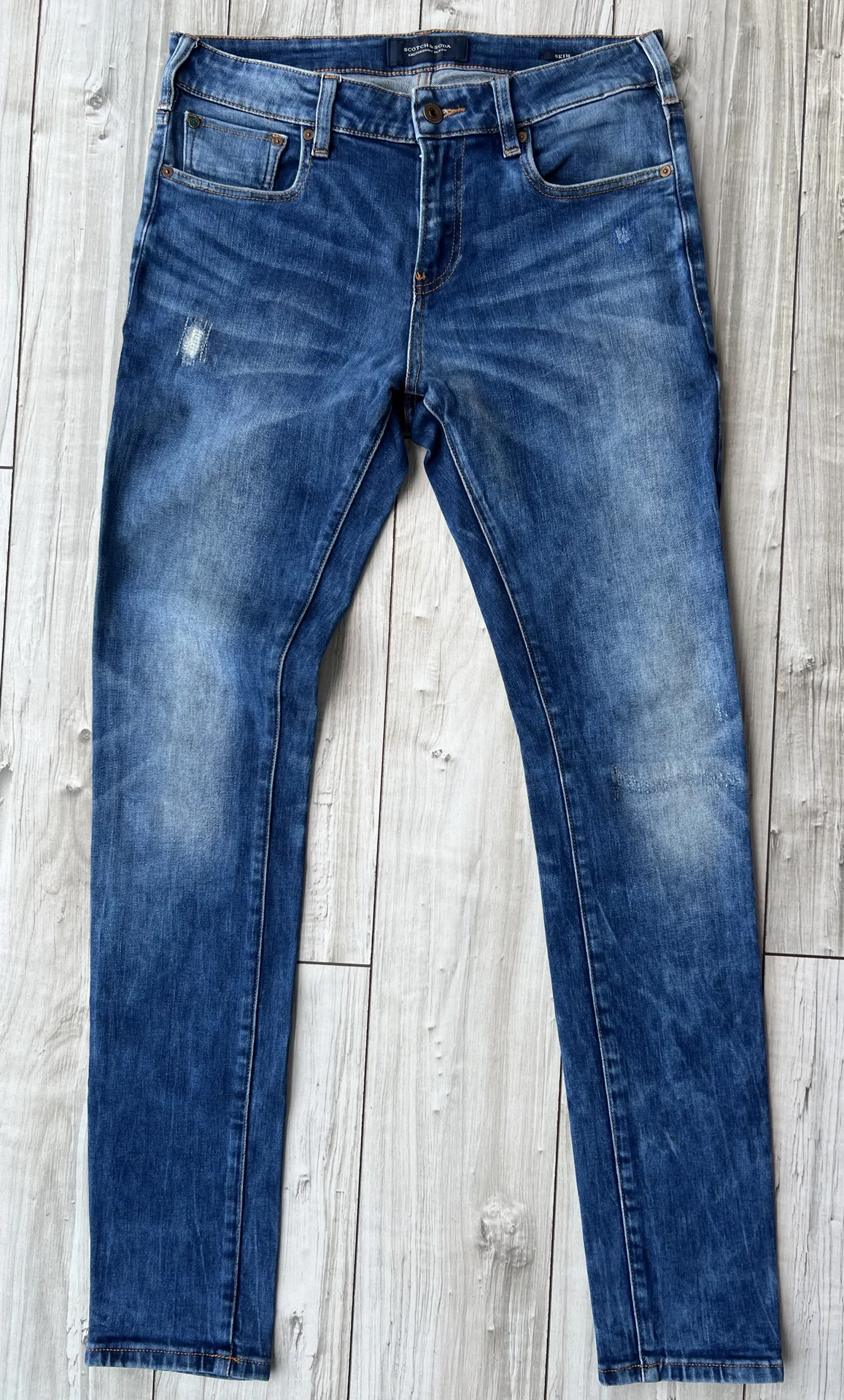 Джинсы (W31/L34) Scotch&Soda "Skim" - миниатюра 7