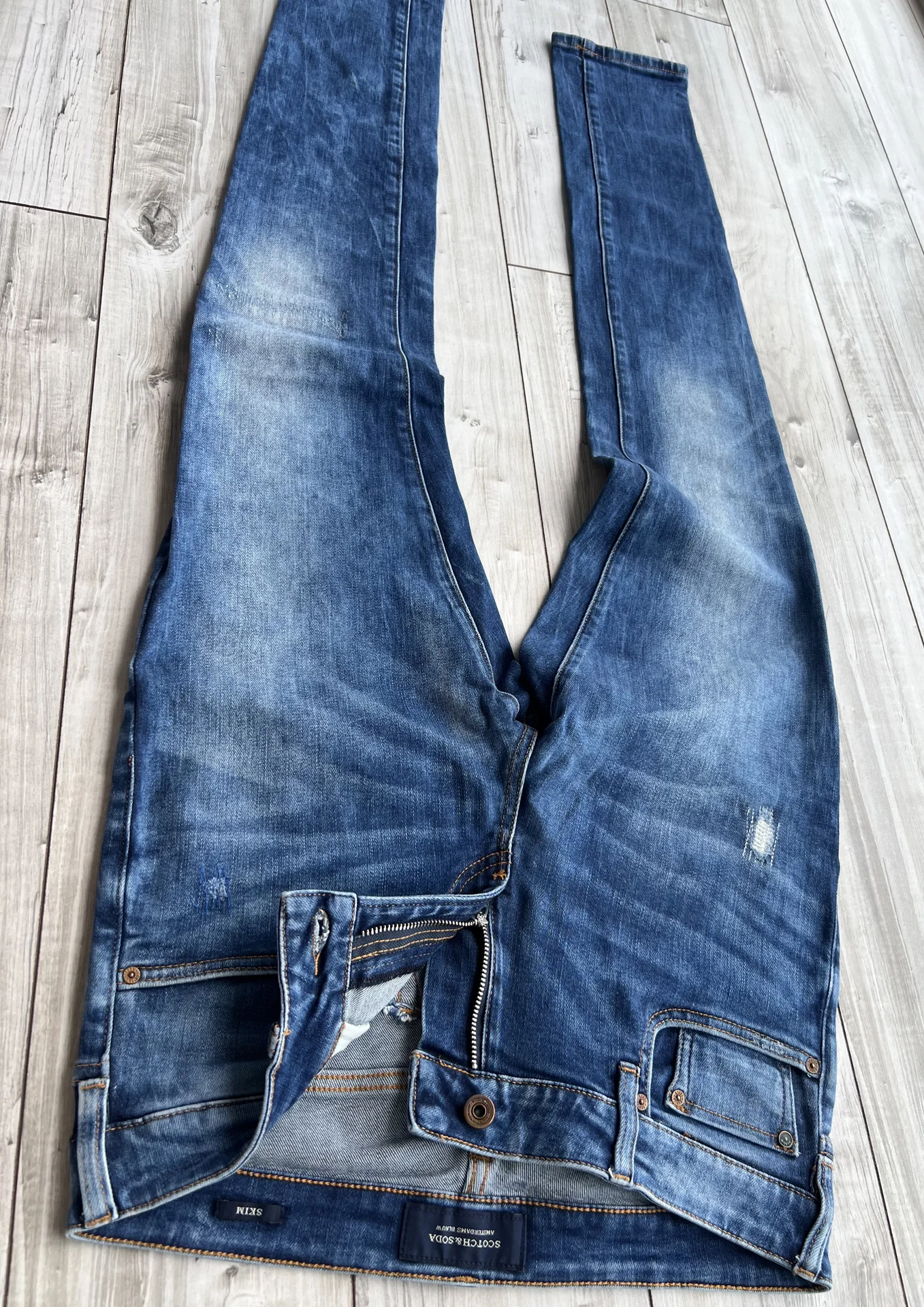 Джинсы (W31/L34) Scotch&Soda "Skim" - миниатюра 8