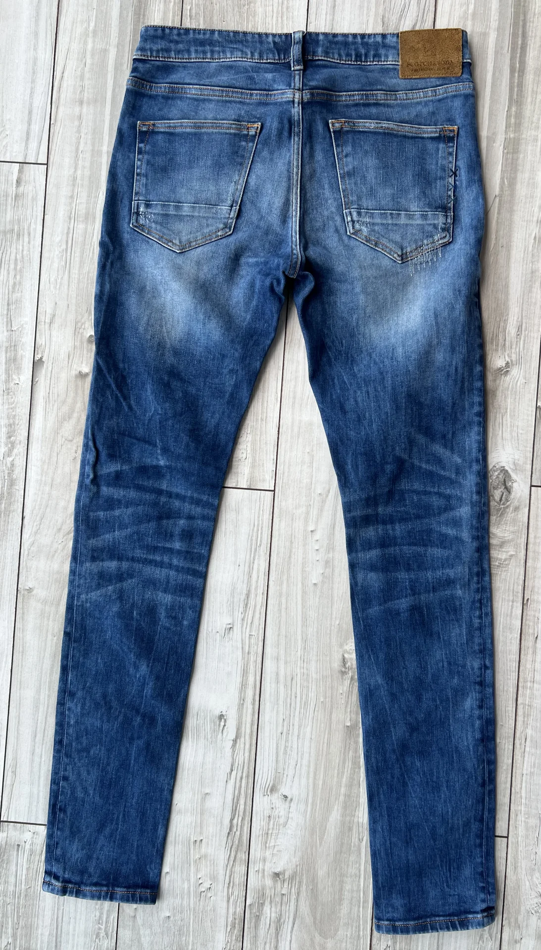 Джинсы (W31/L34) Scotch&Soda "Skim" - миниатюра 9