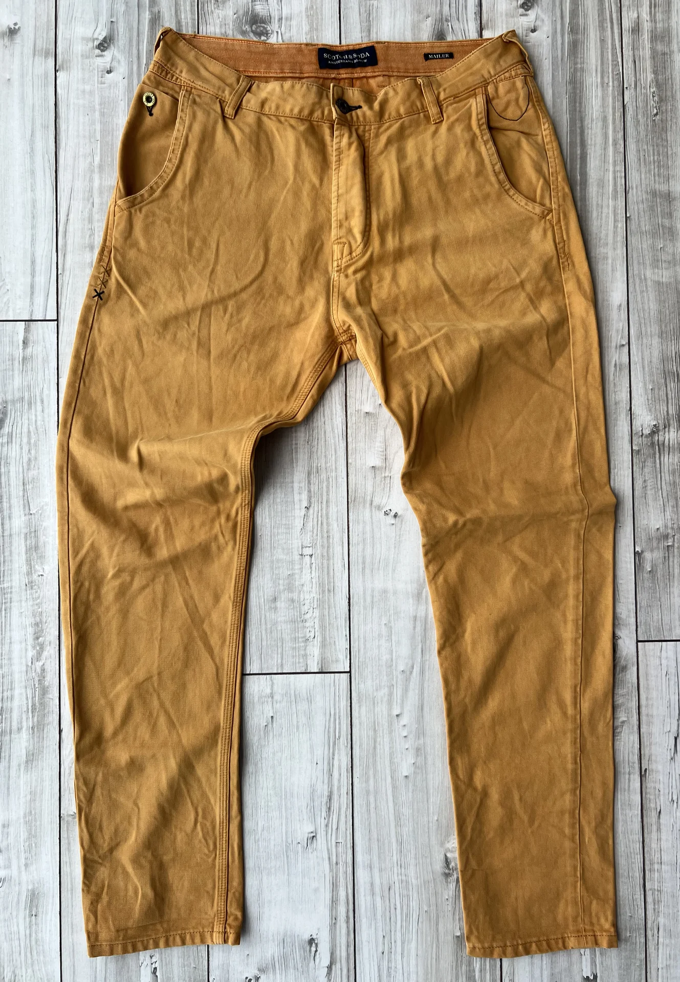 Джинсы (W31/L32) Scotch&Soda "Mailer" - миниатюра 7