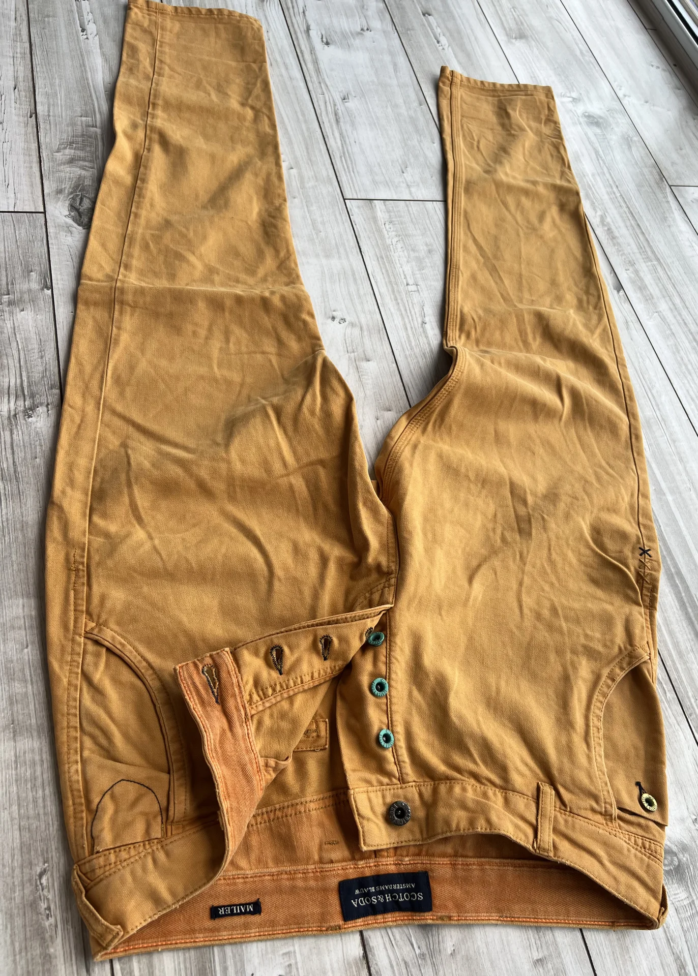 Джинсы (W31/L32) Scotch&Soda "Mailer" - миниатюра 8