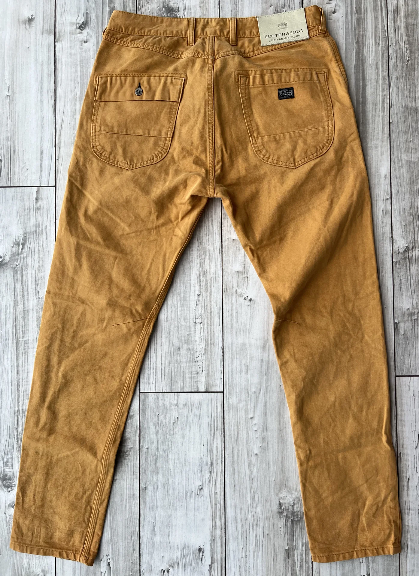 Джинсы (W31/L32) Scotch&Soda "Mailer" - миниатюра 9