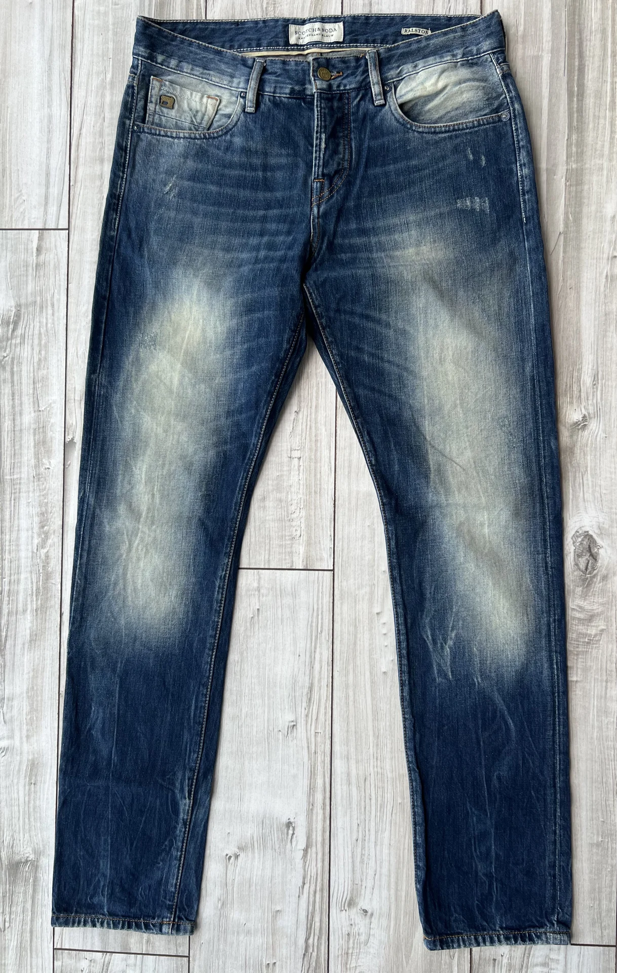 Джинсы (W31/L32) Scotch&Soda "Ralston" (Тунис) - миниатюра 7