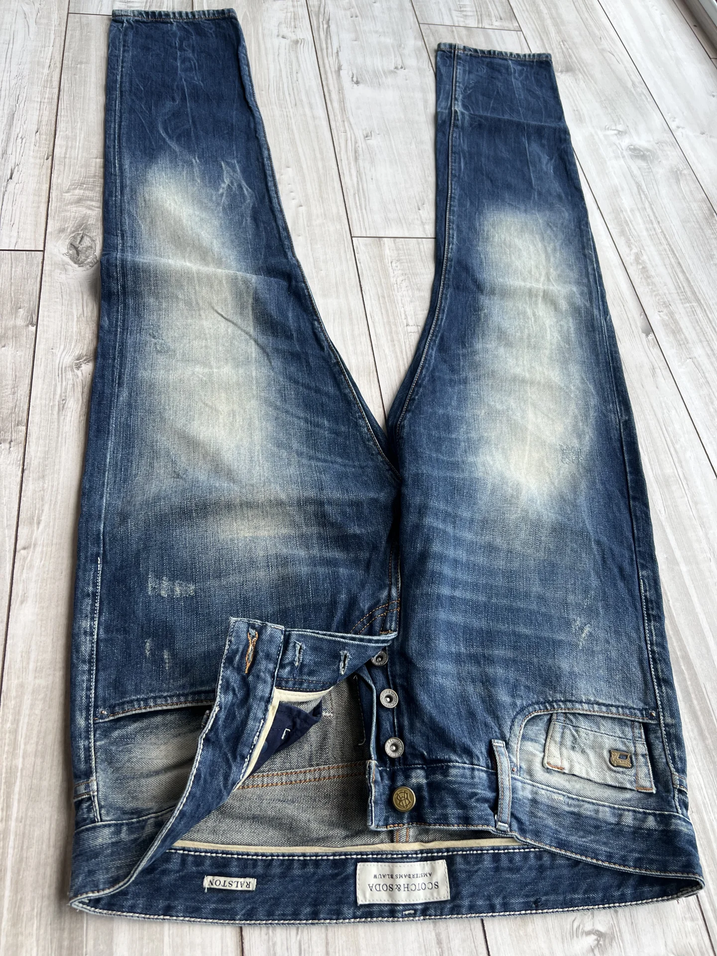 Джинсы (W31/L32) Scotch&Soda "Ralston" (Тунис) - миниатюра 8
