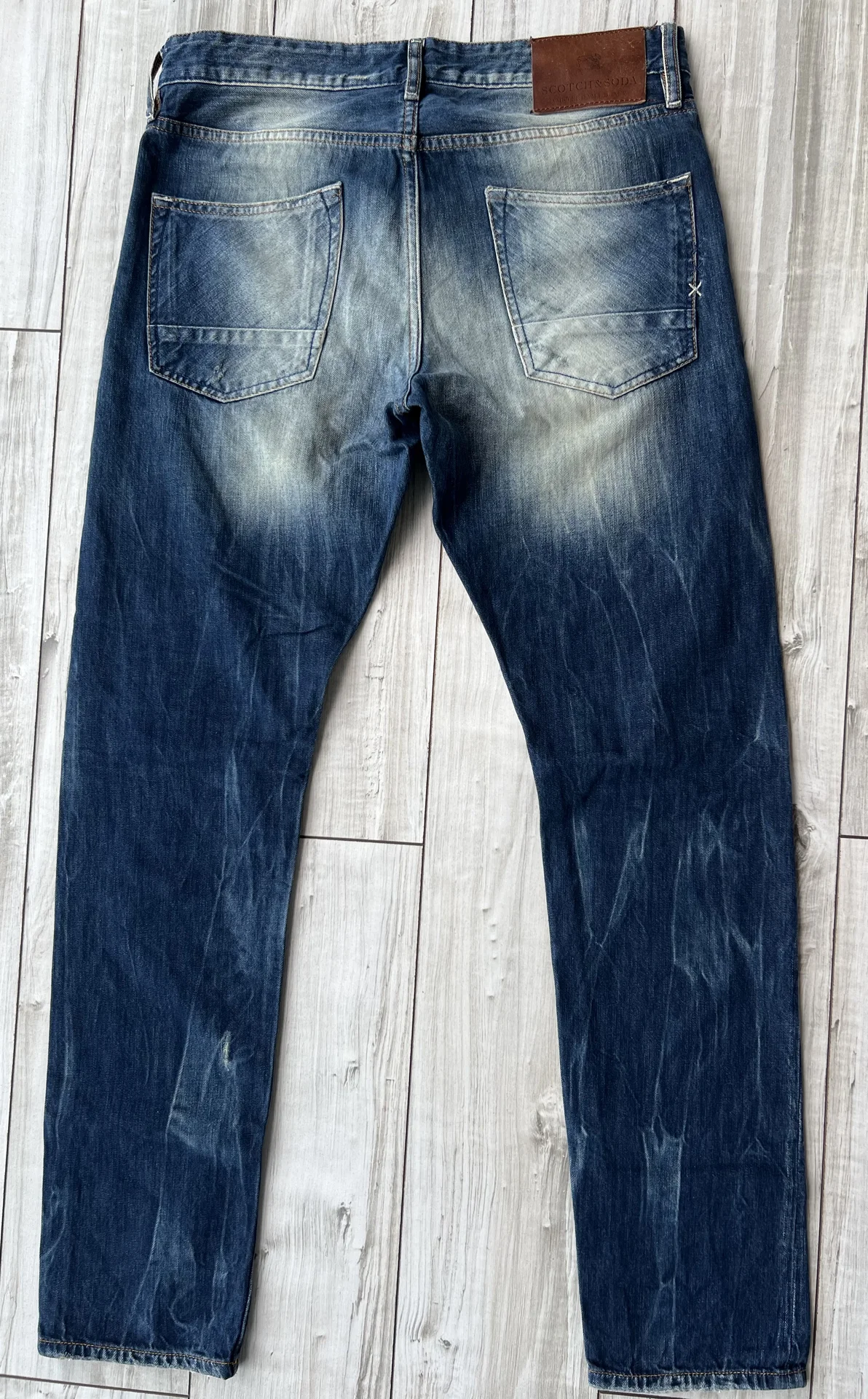 Джинсы (W31/L32) Scotch&Soda "Ralston" (Тунис) - миниатюра 9