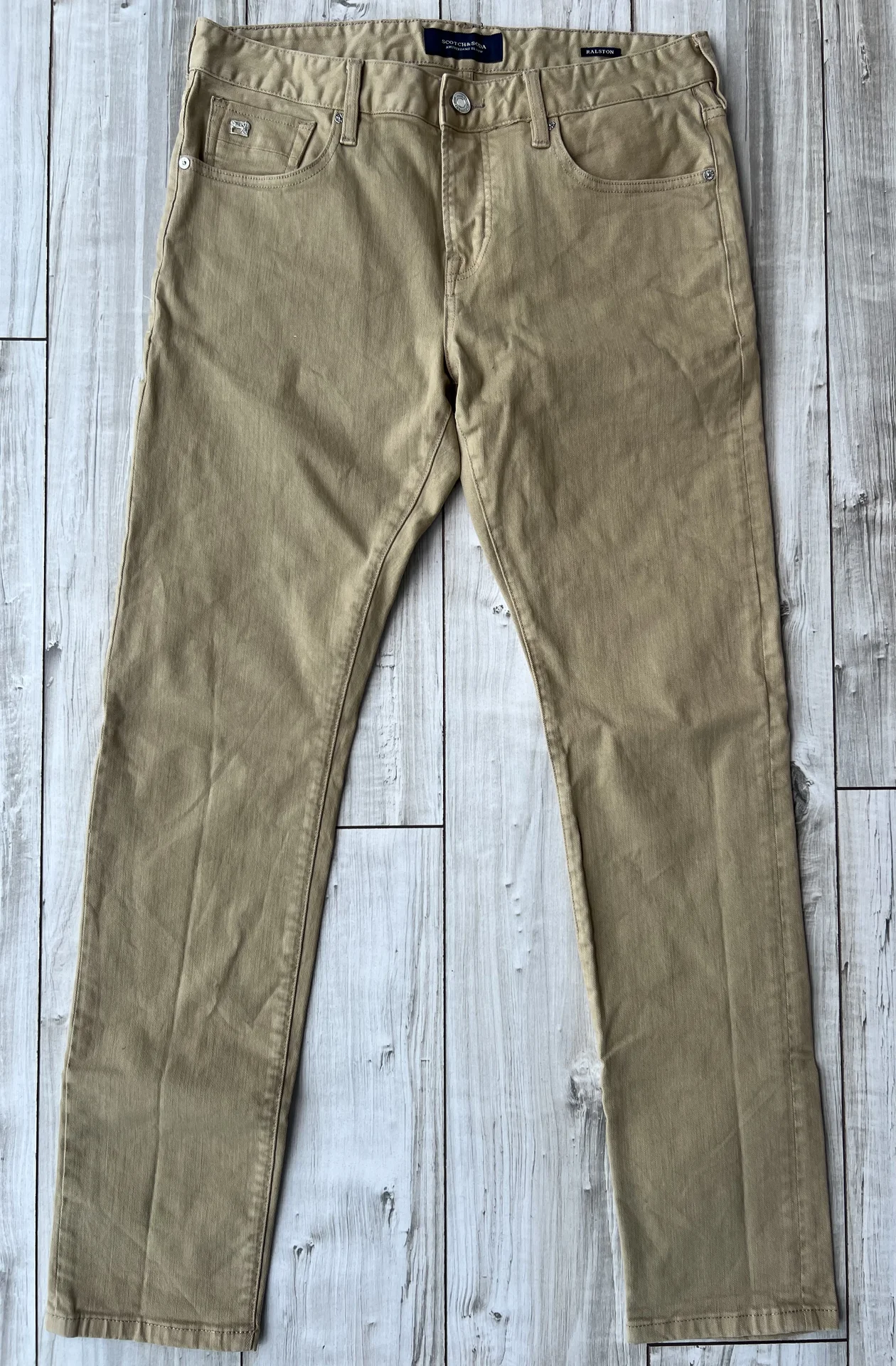 Джинсы (W32/L32) Scotch&Soda "Ralston" - миниатюра 7