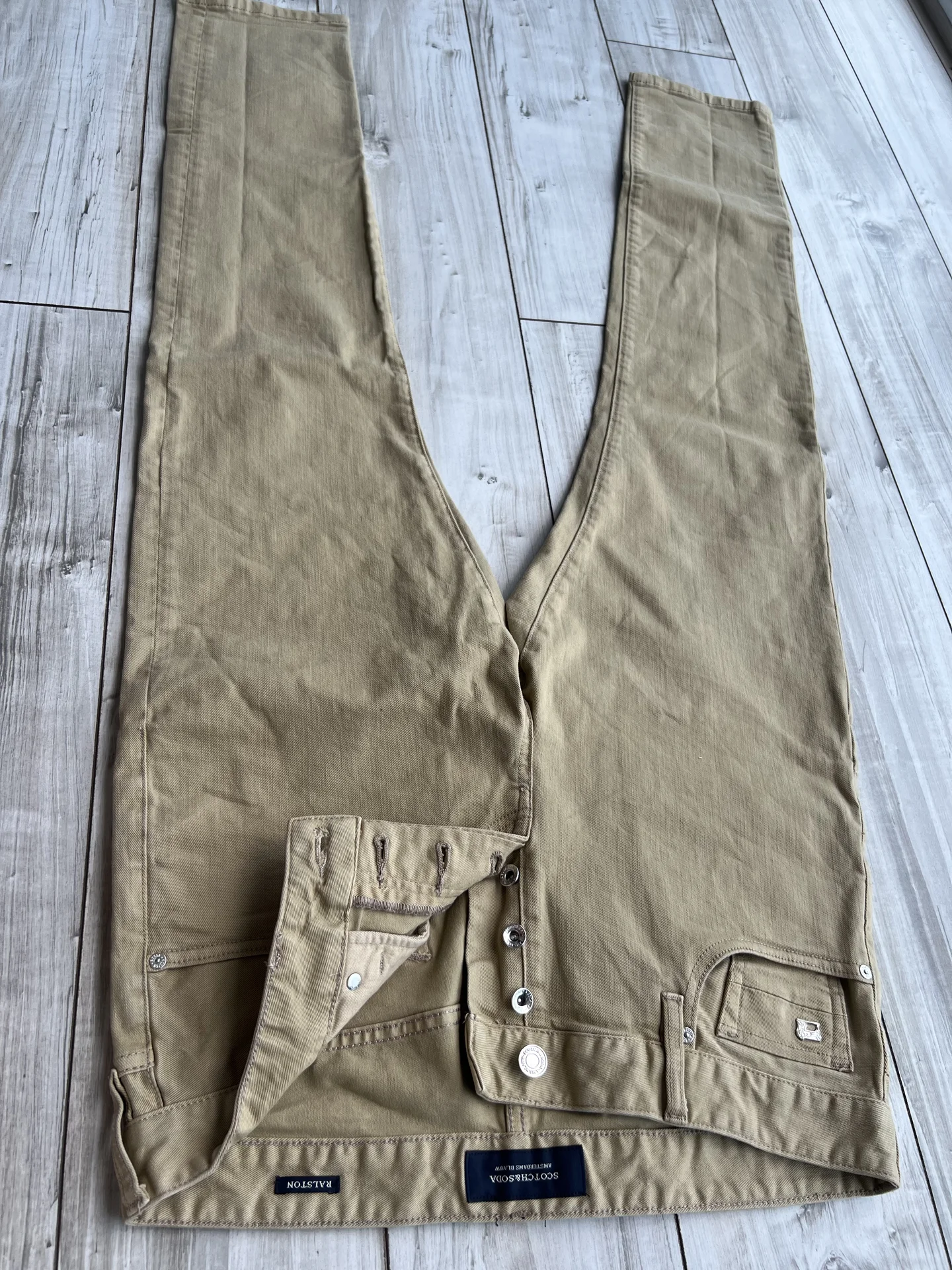 Джинсы (W32/L32) Scotch&Soda "Ralston" - миниатюра 8