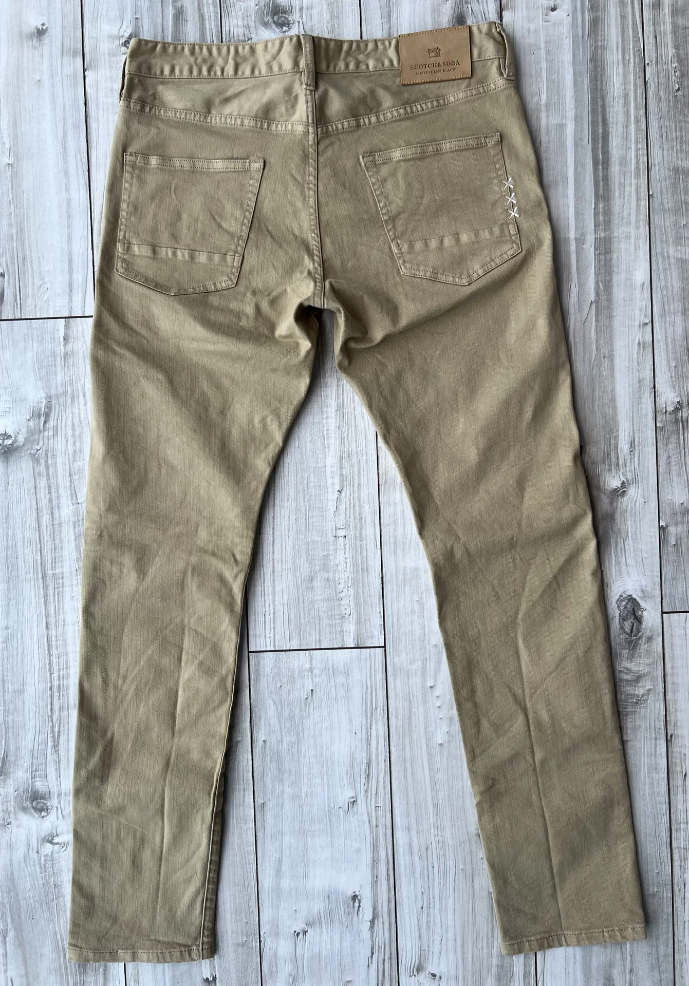 Джинсы (W32/L32) Scotch&Soda "Ralston" - миниатюра 9