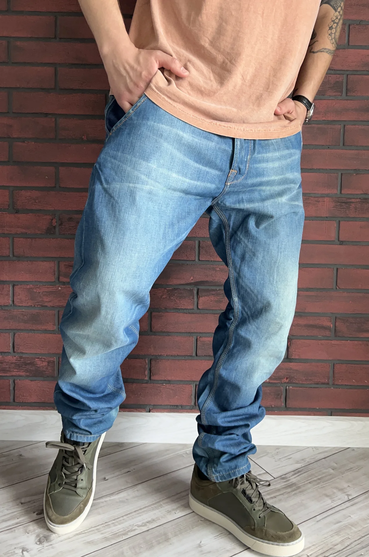 Джинсы (W34/L34) Scotch&Soda "Mailer" (Тунис) - миниатюра 2