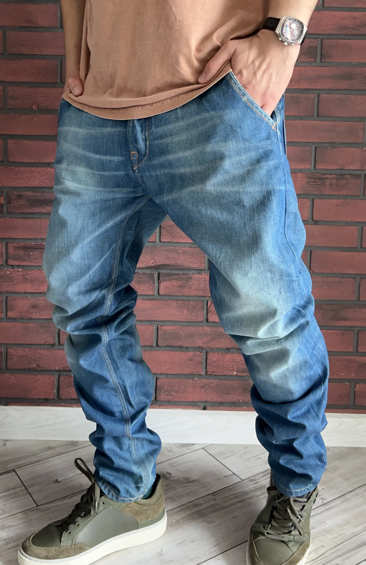 Джинсы (W34/L34) Scotch&Soda "Mailer" (Тунис) - миниатюра 3
