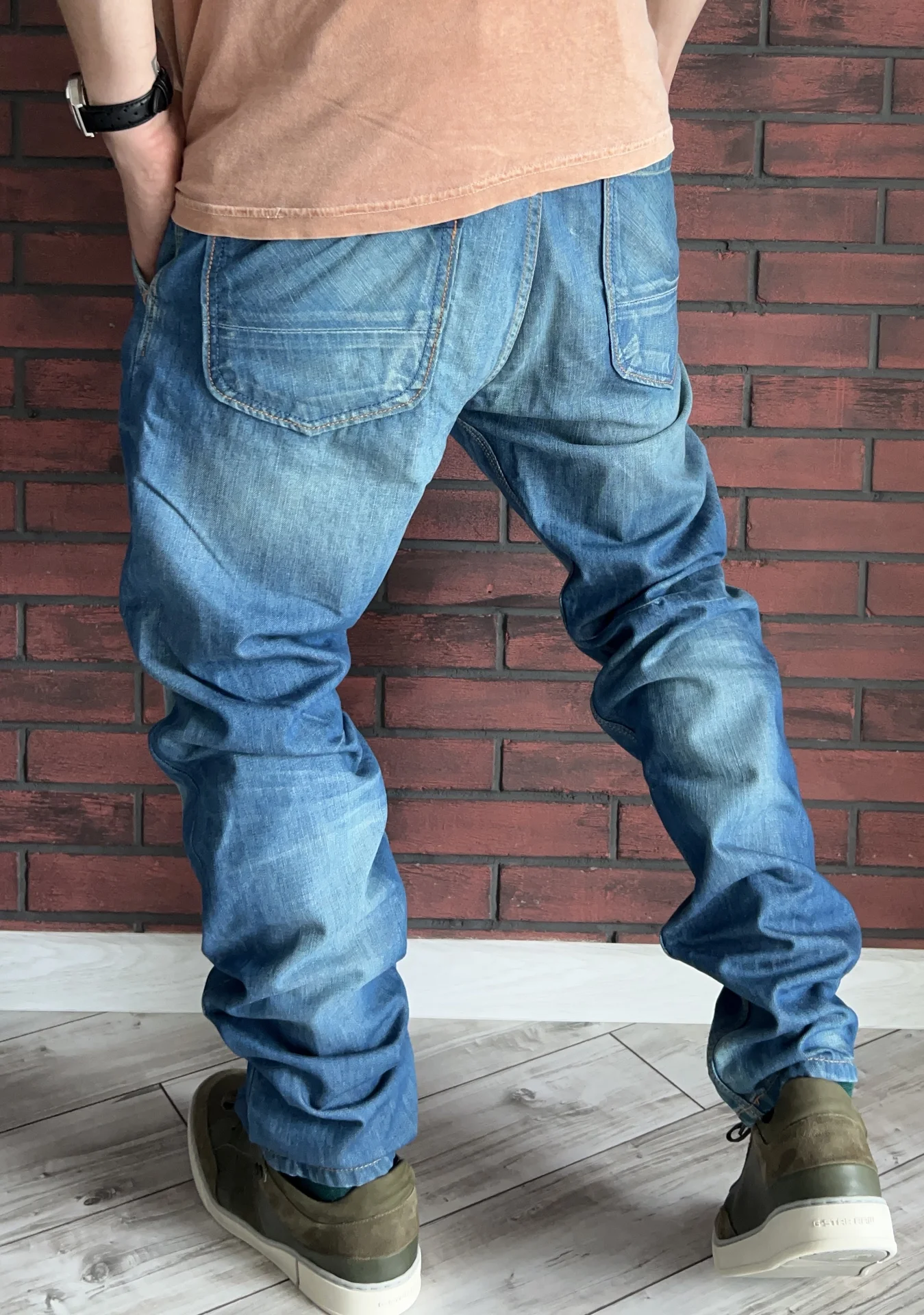 Джинсы (W34/L34) Scotch&Soda "Mailer" (Тунис) - миниатюра 5