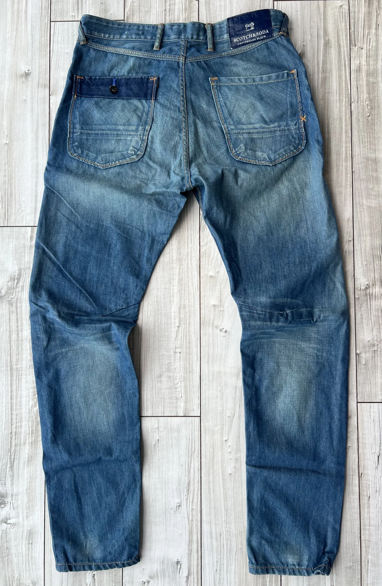 Джинсы (W34/L34) Scotch&Soda "Mailer" (Тунис) - миниатюра 9