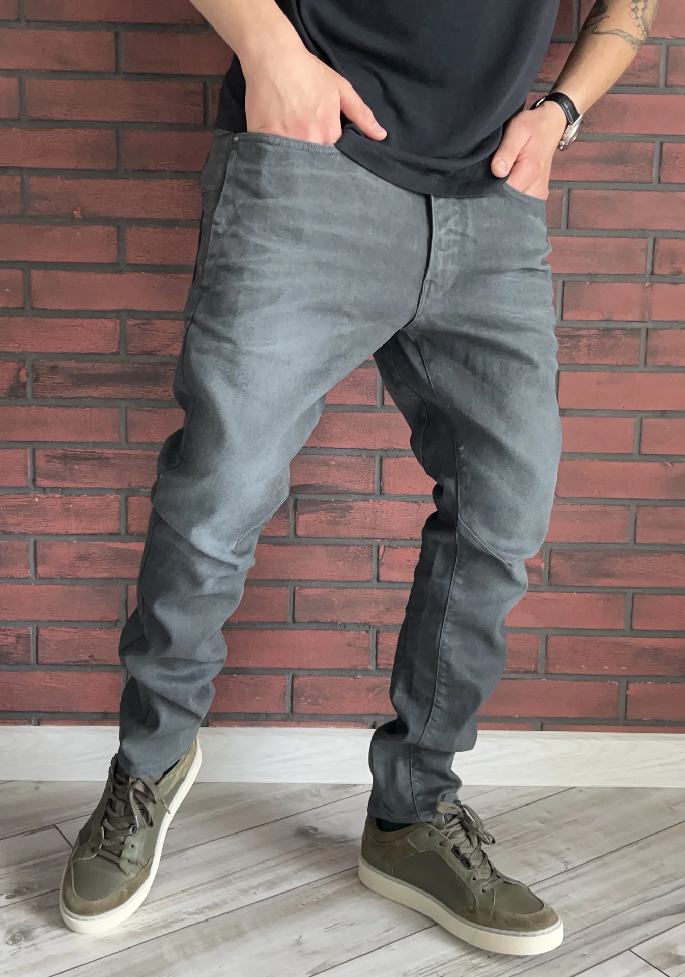 Джинсы (W33/L32) G-Star Raw D-Staq 3D Slim (Индия)