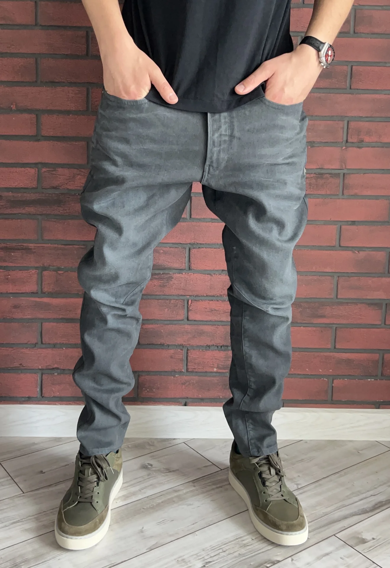 Джинсы (W33/L32) G-Star Raw D-Staq 3D Slim (Индия) - миниатюра 2