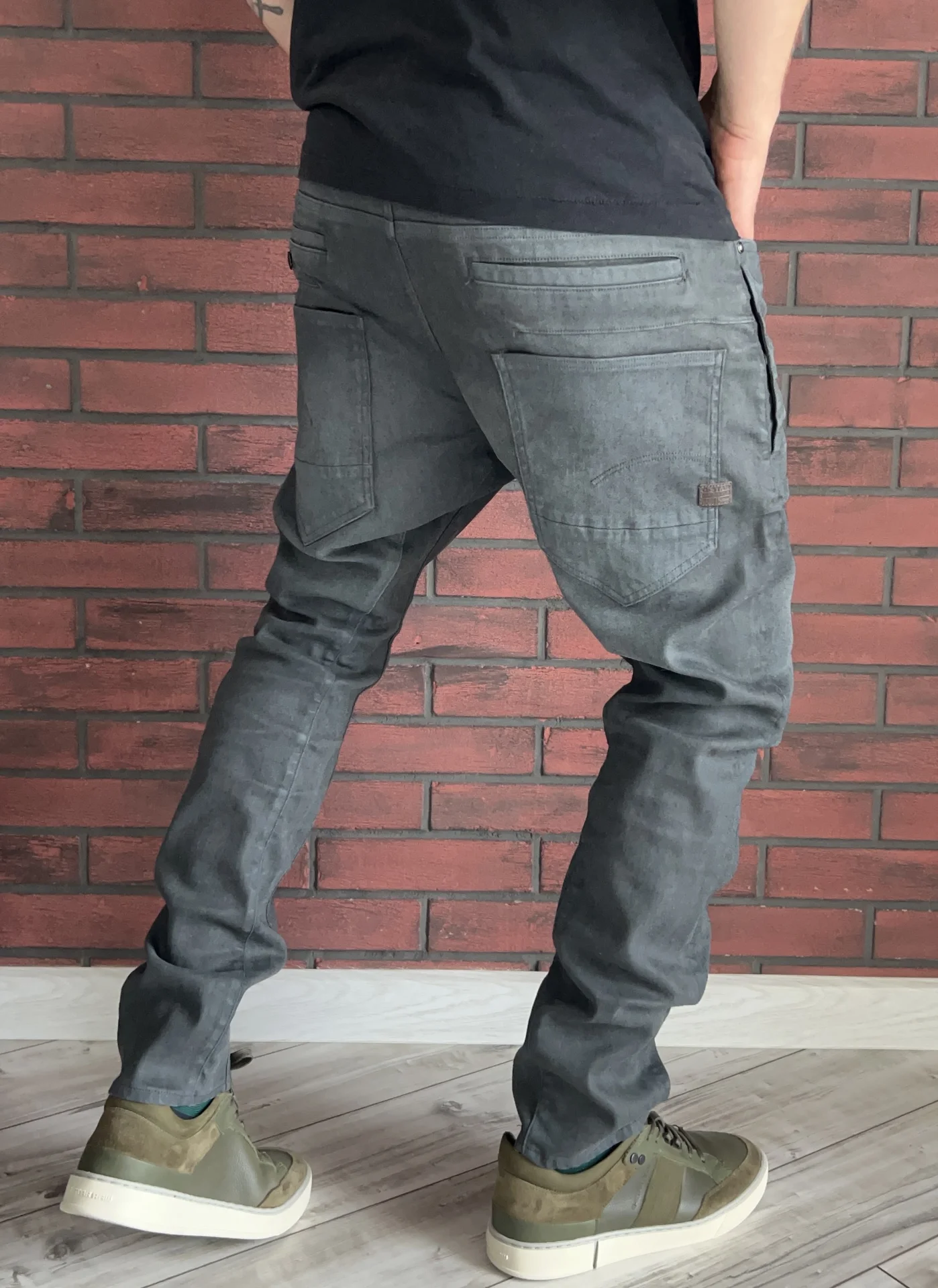 Джинсы (W33/L32) G-Star Raw D-Staq 3D Slim (Индия) - миниатюра 4