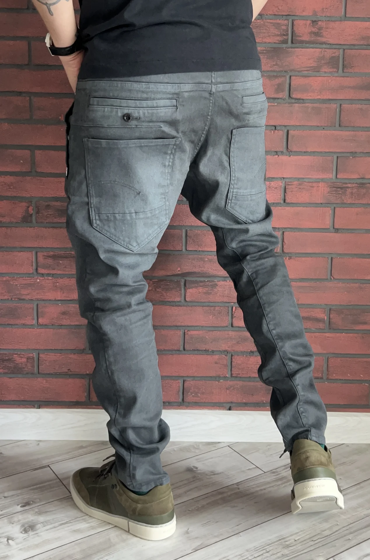 Джинсы (W33/L32) G-Star Raw D-Staq 3D Slim (Индия) - миниатюра 5