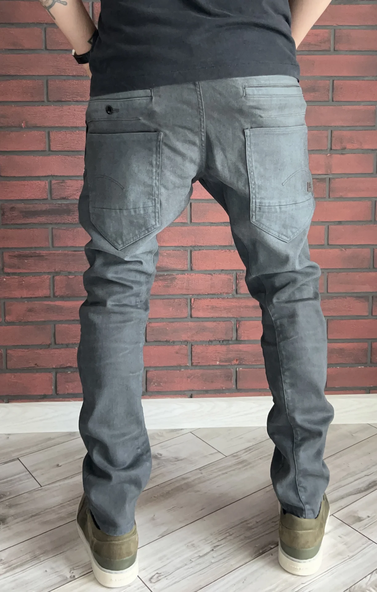 Джинсы (W33/L32) G-Star Raw D-Staq 3D Slim (Индия) - миниатюра 6