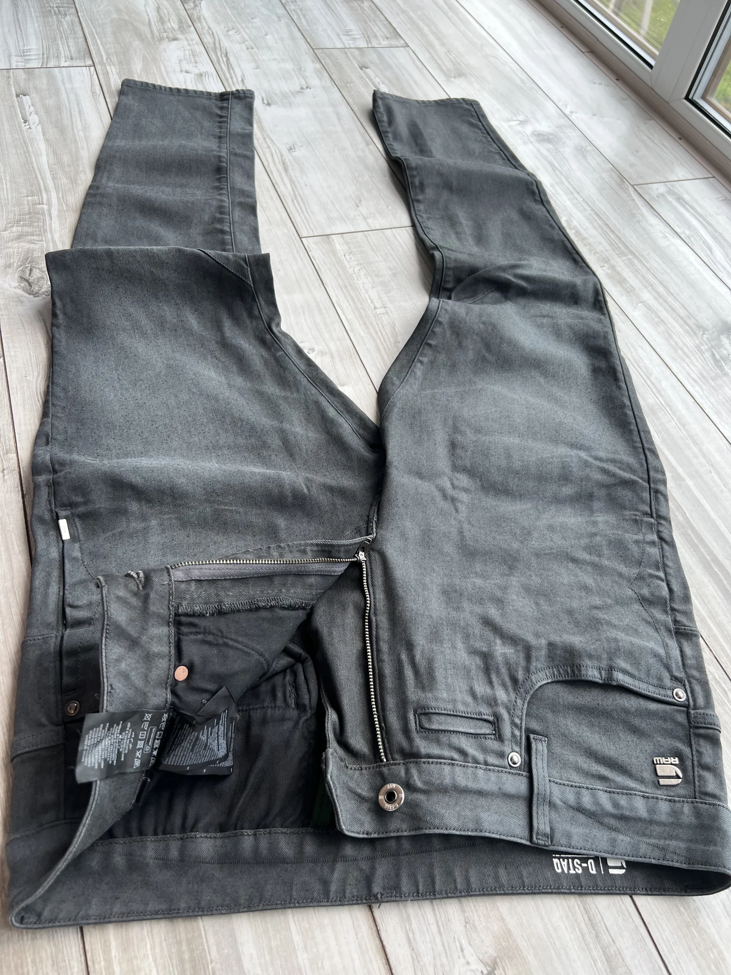 Джинсы (W33/L32) G-Star Raw D-Staq 3D Slim (Индия) - миниатюра 8