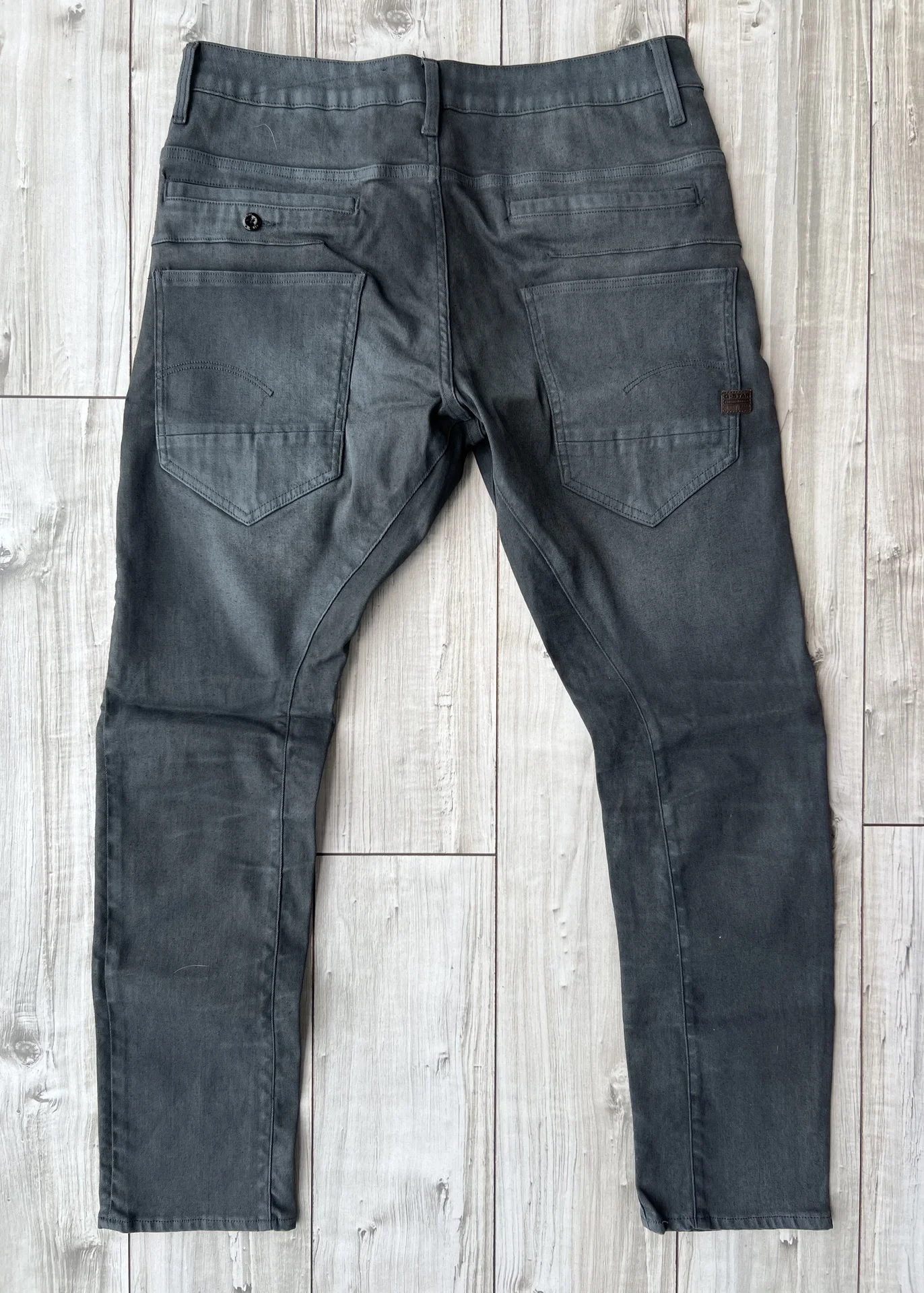 Джинсы (W33/L32) G-Star Raw D-Staq 3D Slim (Индия) - миниатюра 9