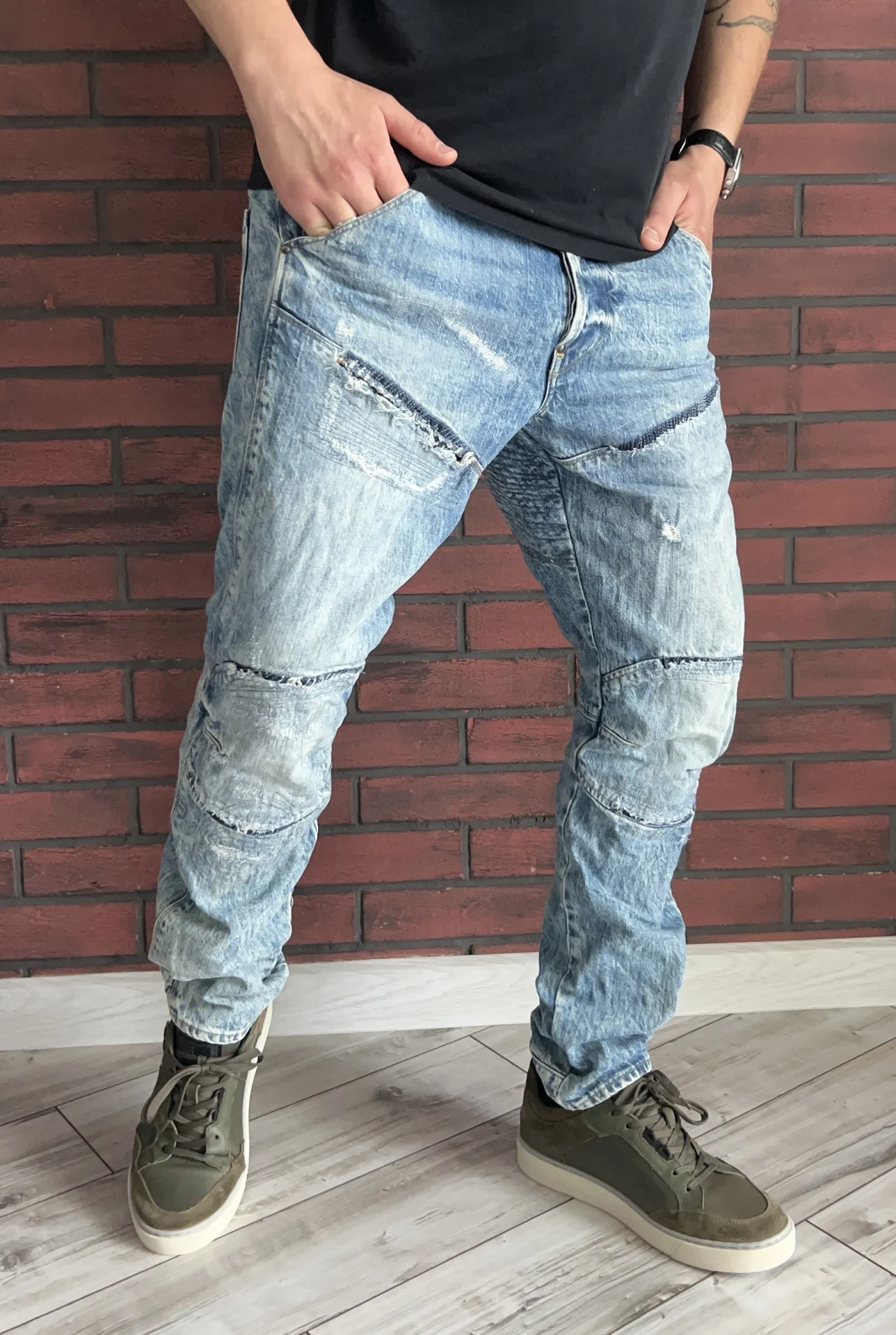 Джинсы (W32/L32) G-Star Raw 5620 3D Tapered - миниатюра 2