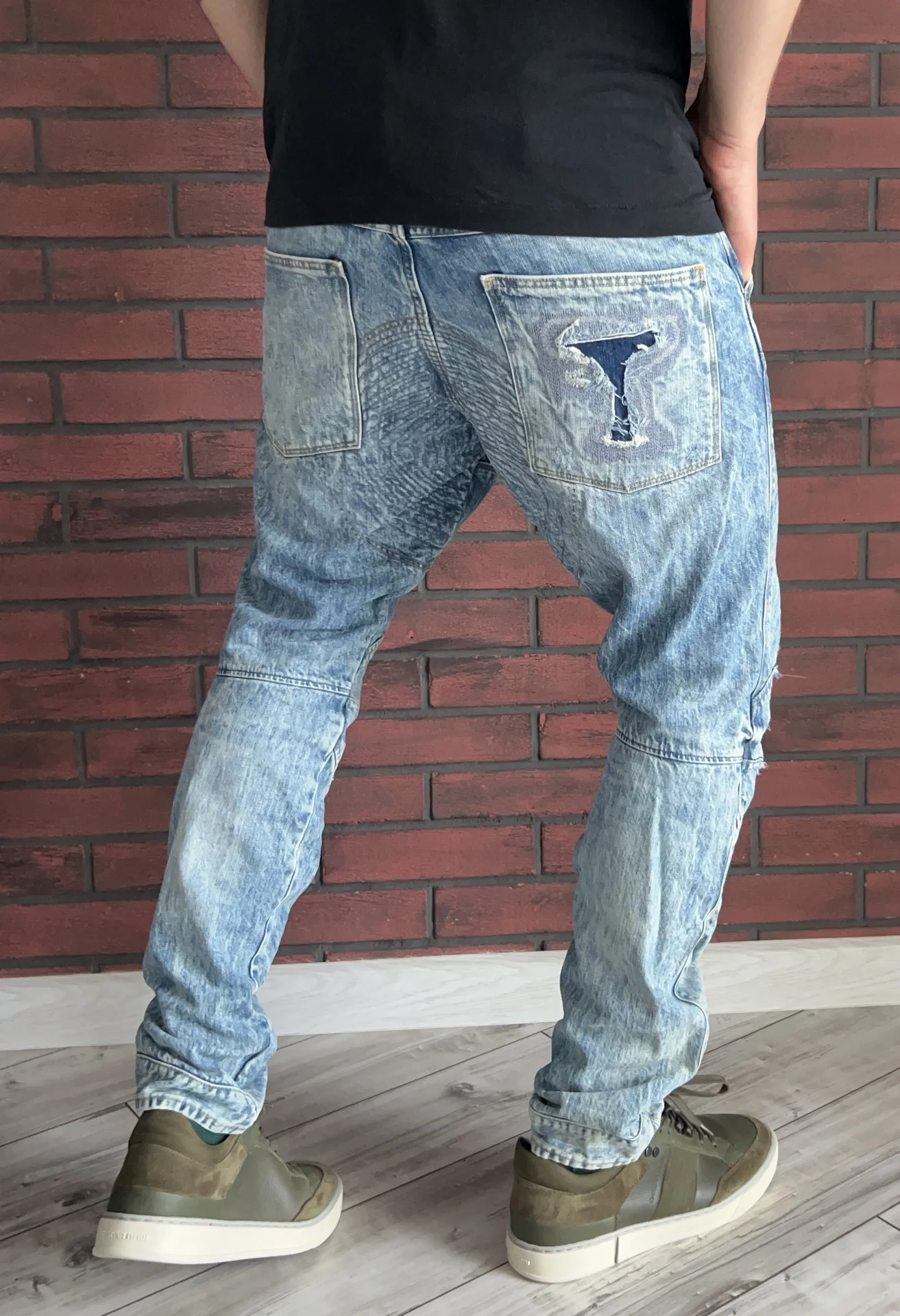 Джинсы (W32/L32) G-Star Raw 5620 3D Tapered - миниатюра 4